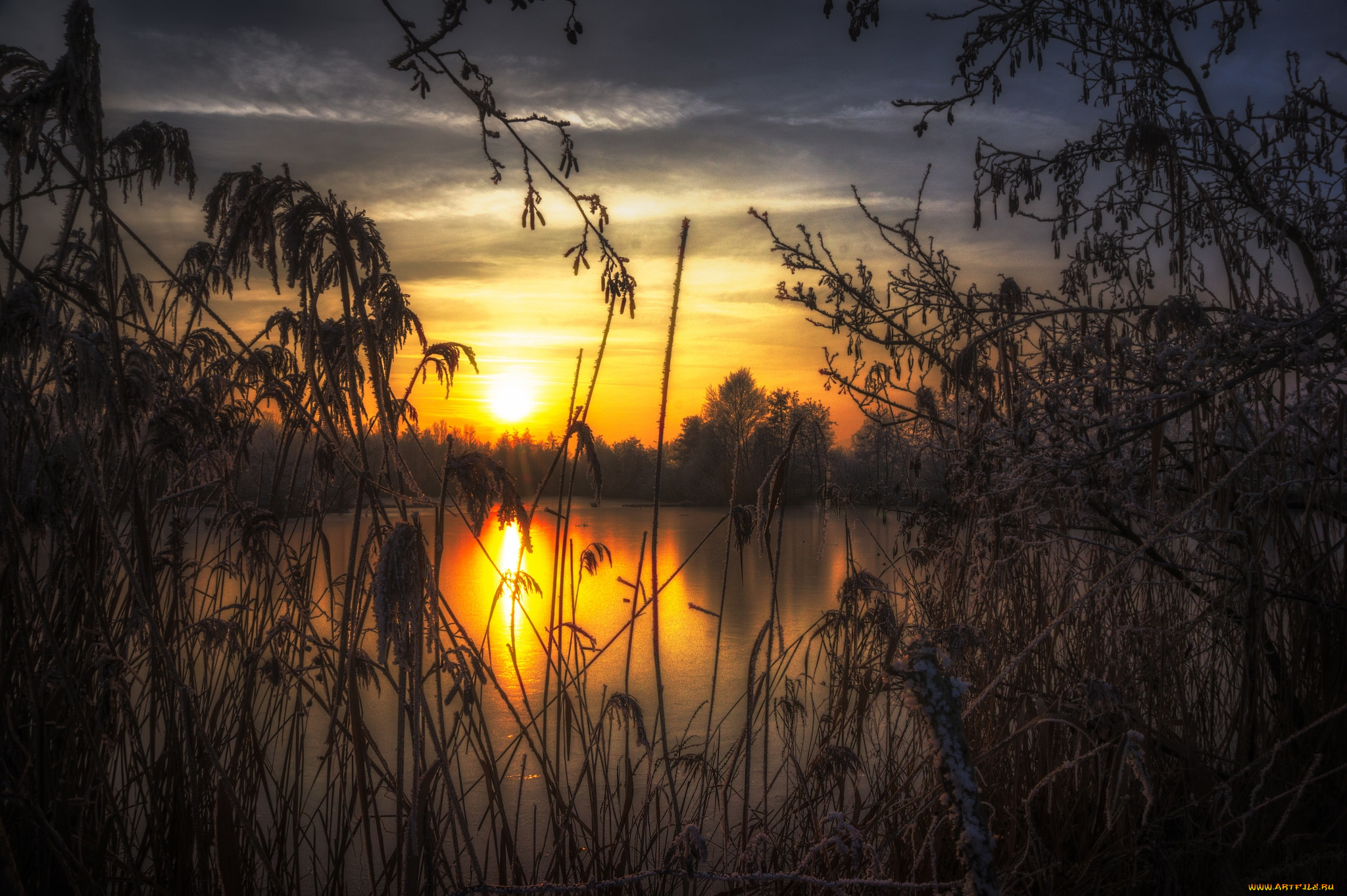 природа, восходы, закаты, рассвет