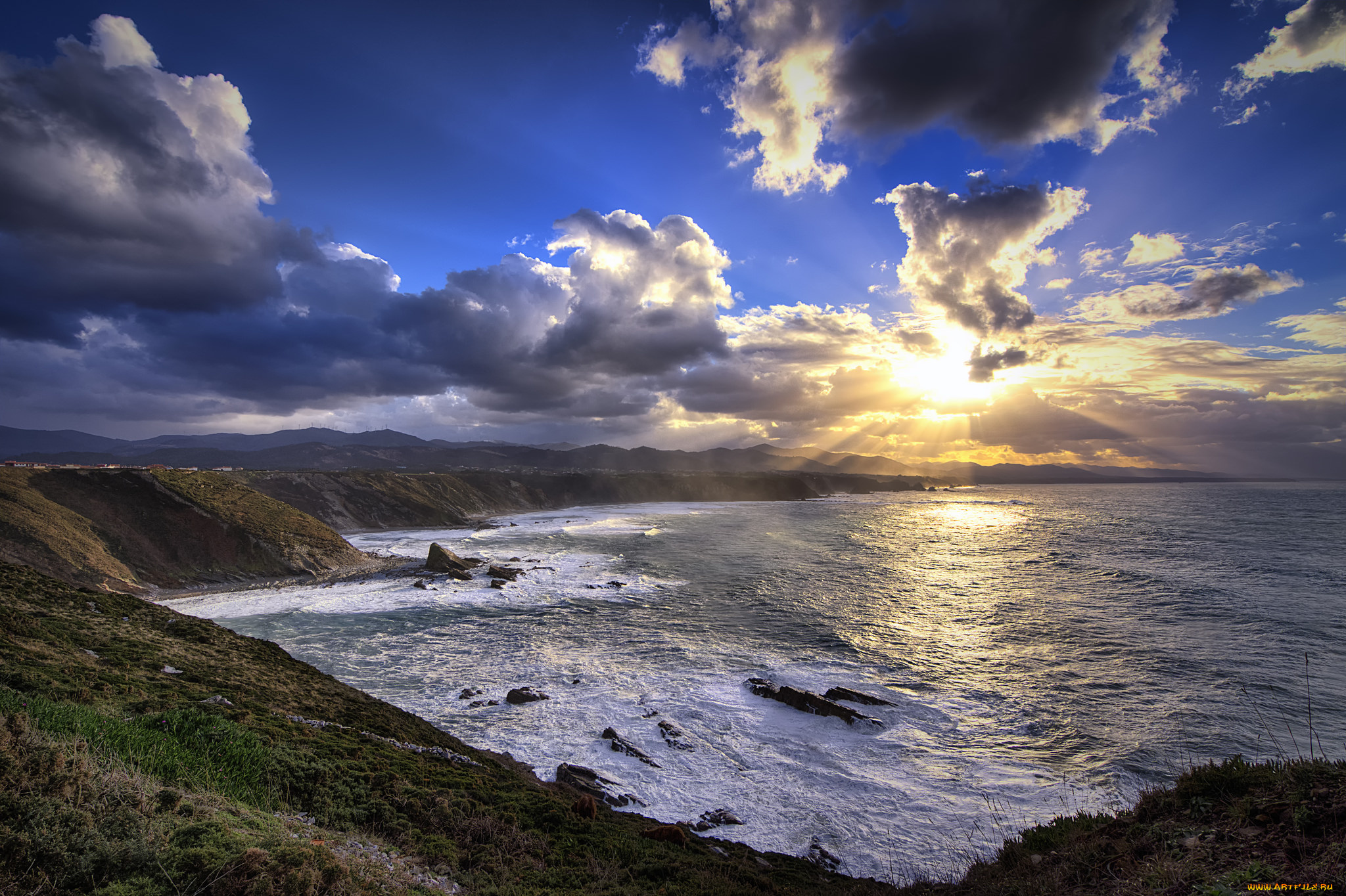 природа, восходы, закаты, рассвет