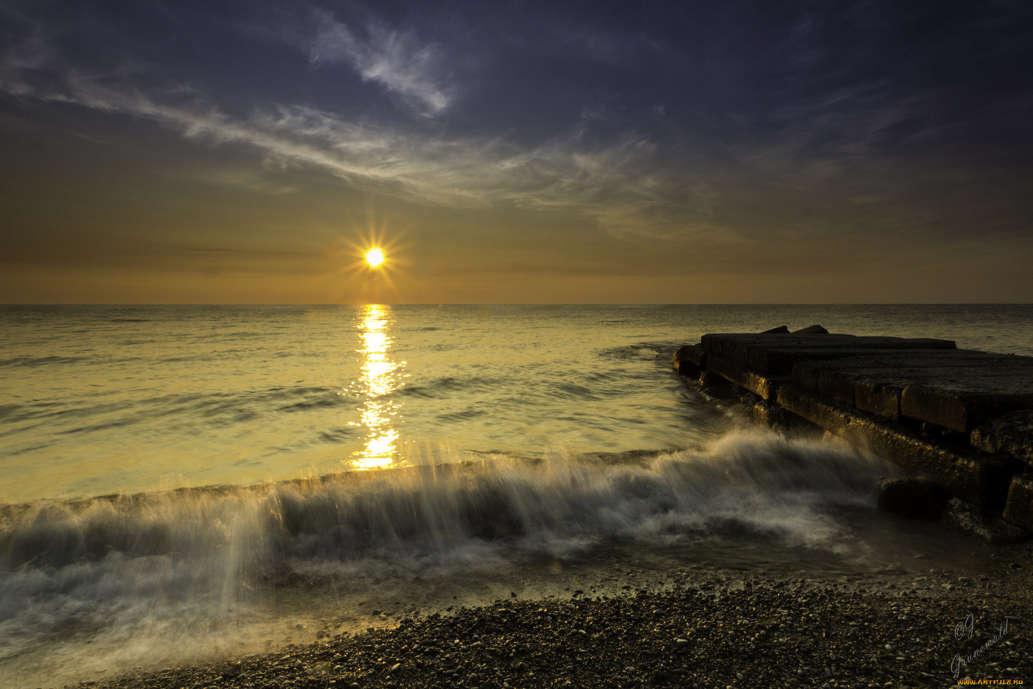 природа, восходы, закаты, рассвет