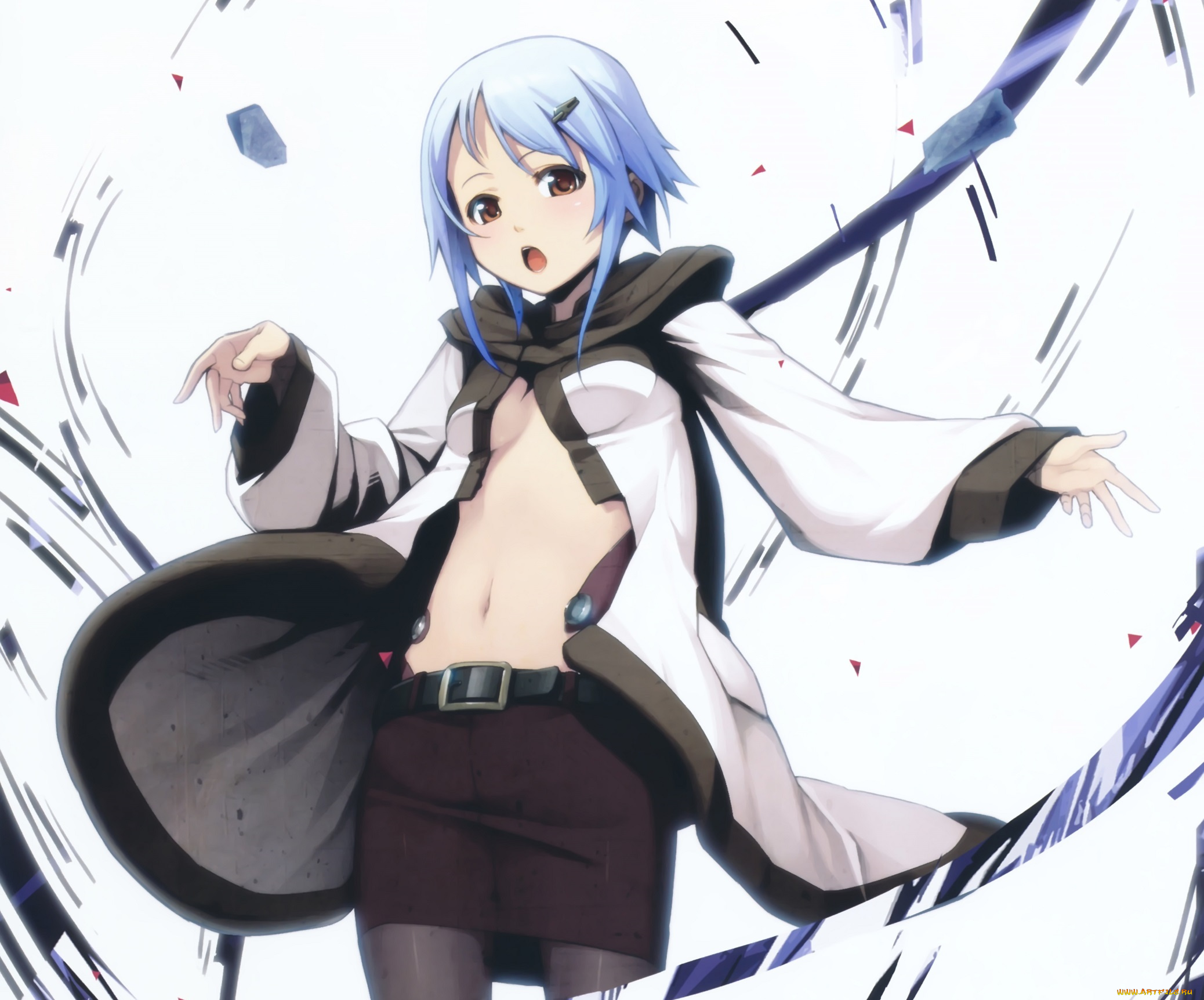 аниме, guilty, crown, корона, греха