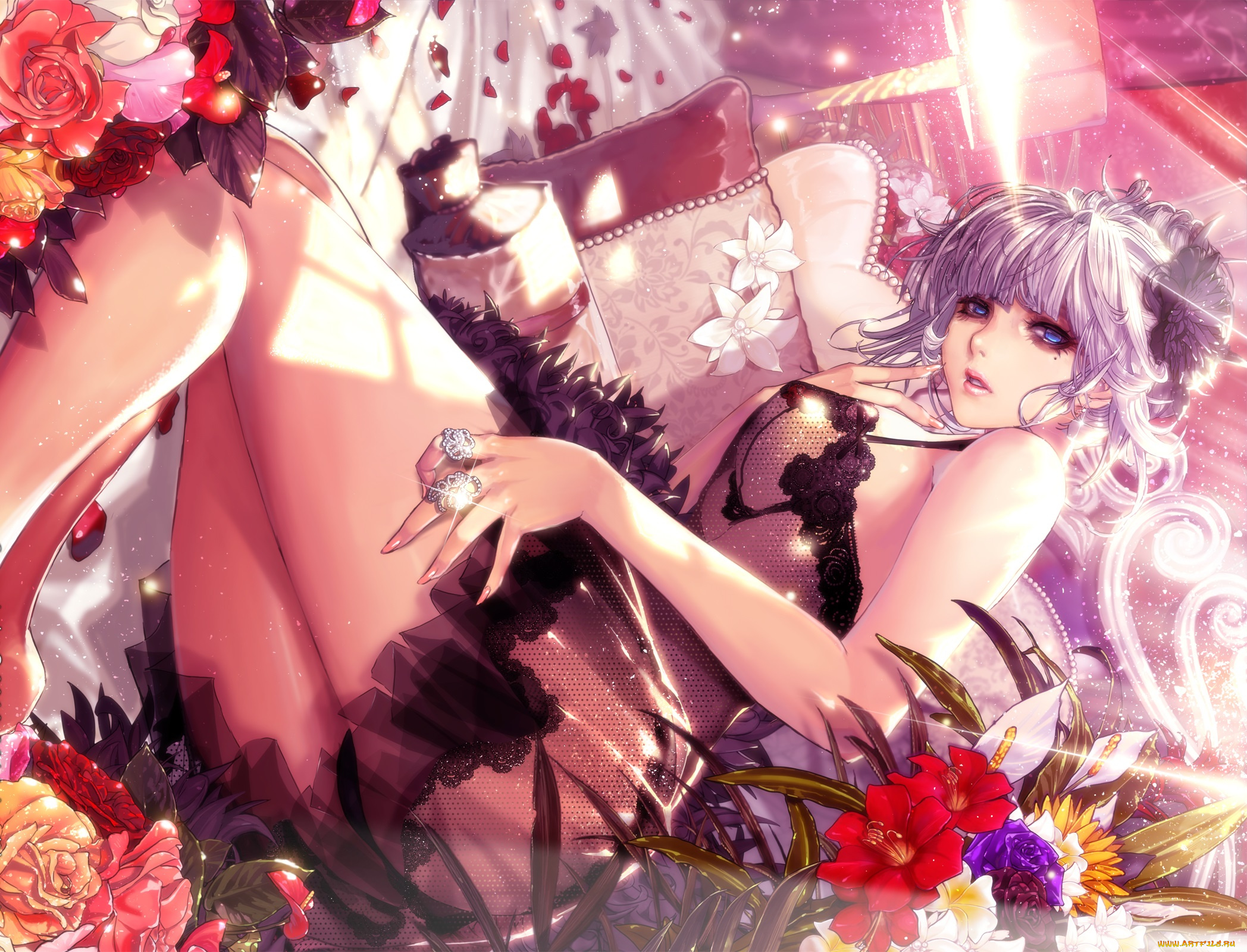 аниме, furyou, michi, gang, road, девушка