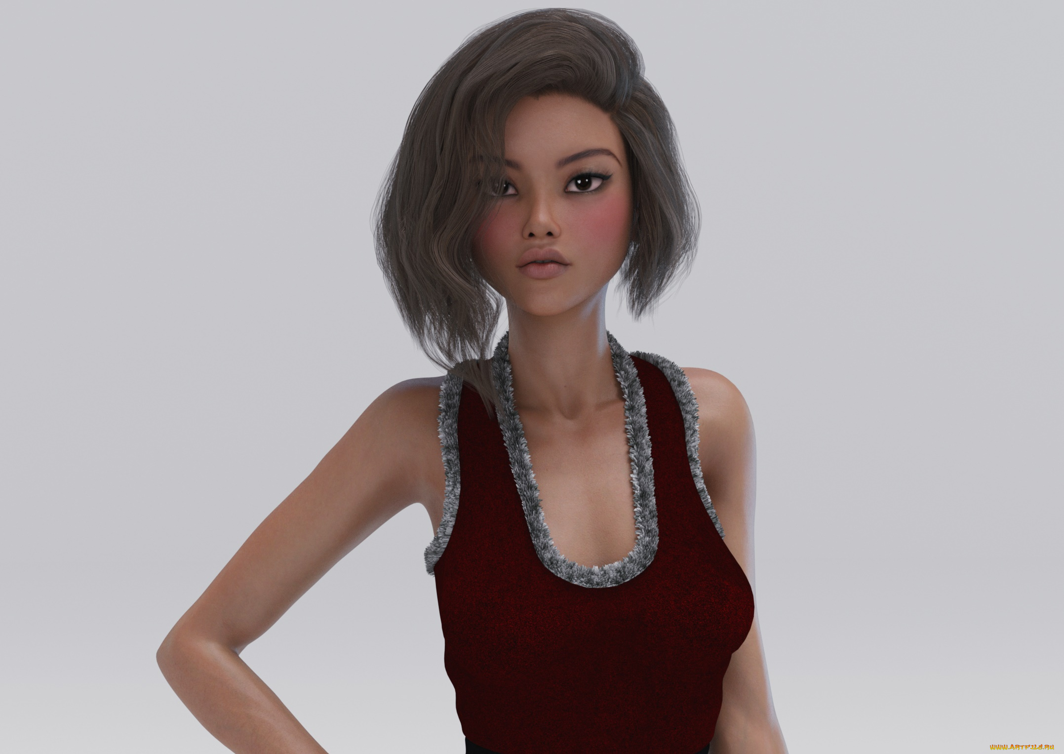 3д, графика, люди, , people, фон, взгляд, девушка