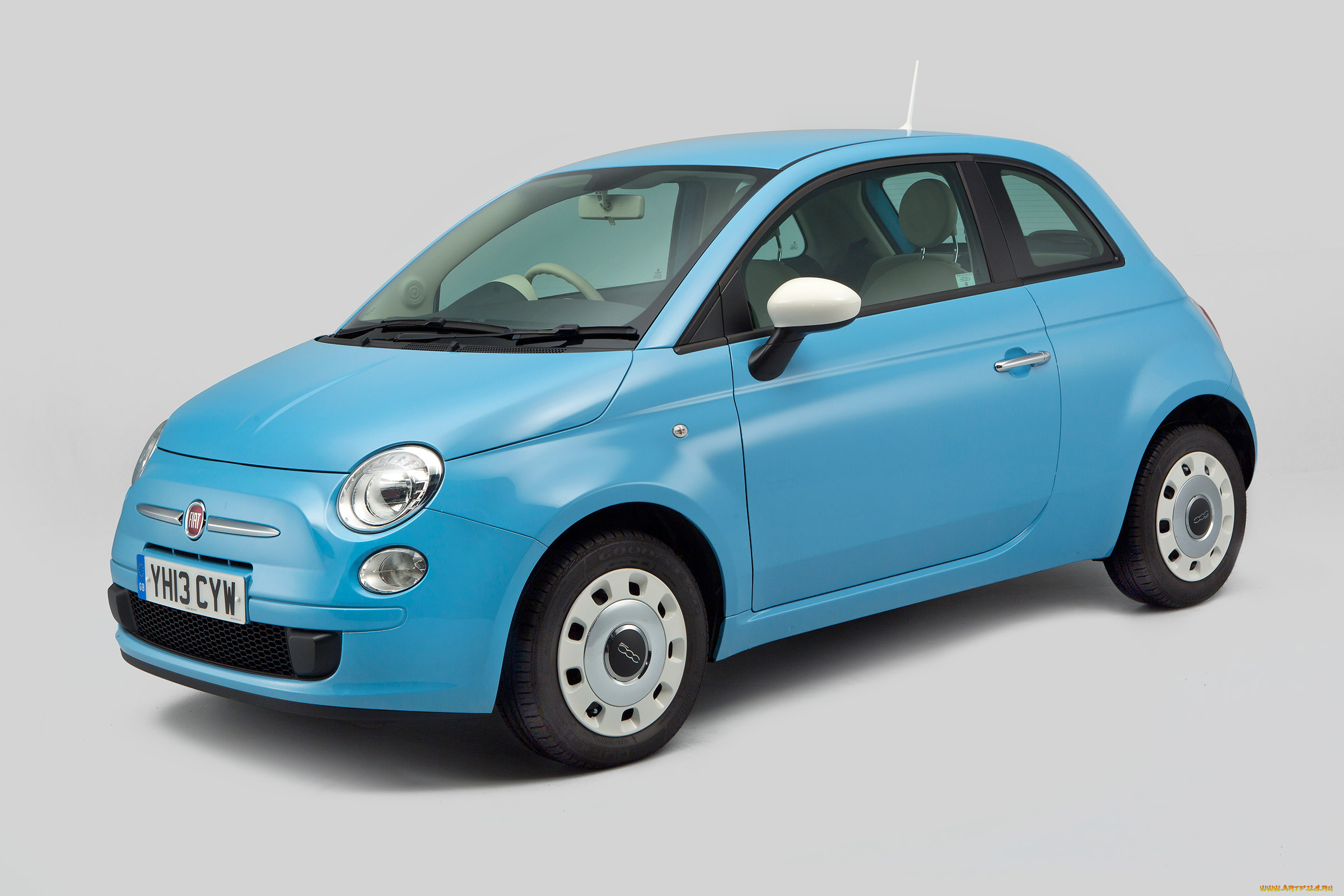 автомобили, fiat, uk-spec, colour, 500, therapy
