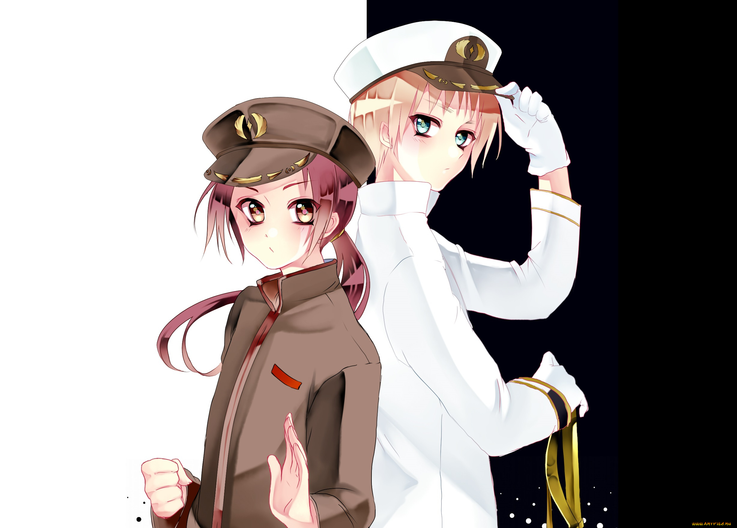 аниме, hetalia, , axis, powers, мальчики