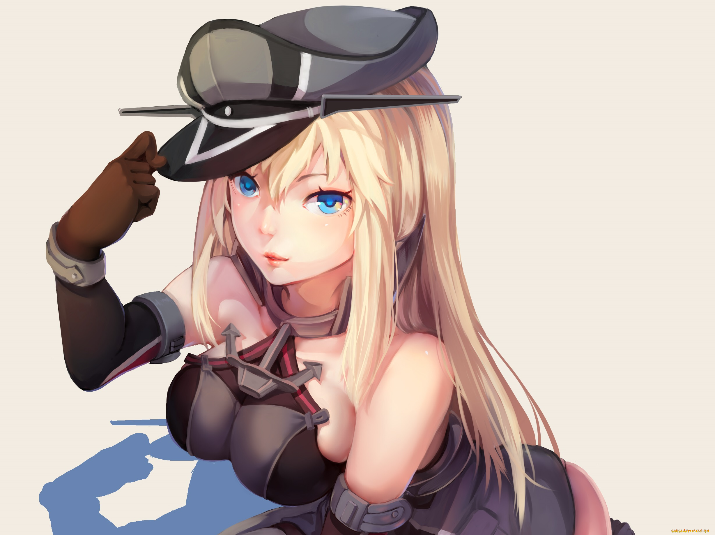 аниме, kantai, collection, девушка