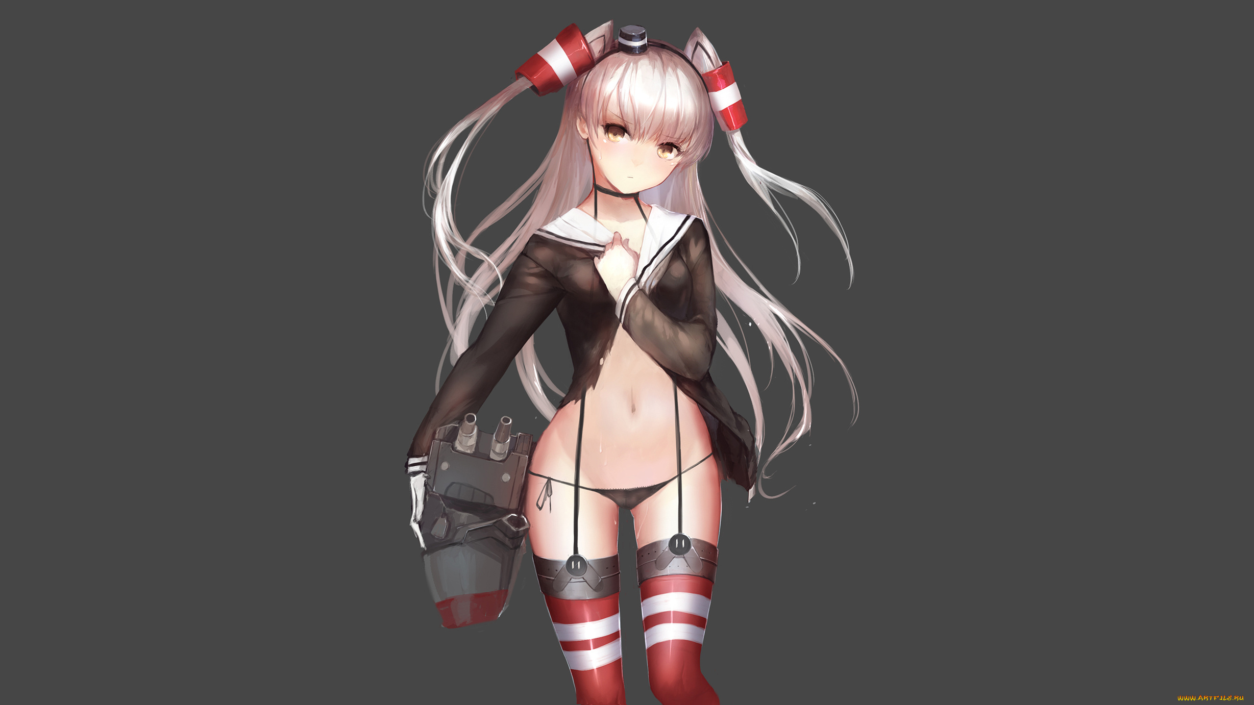 аниме, kantai, collection, девушка