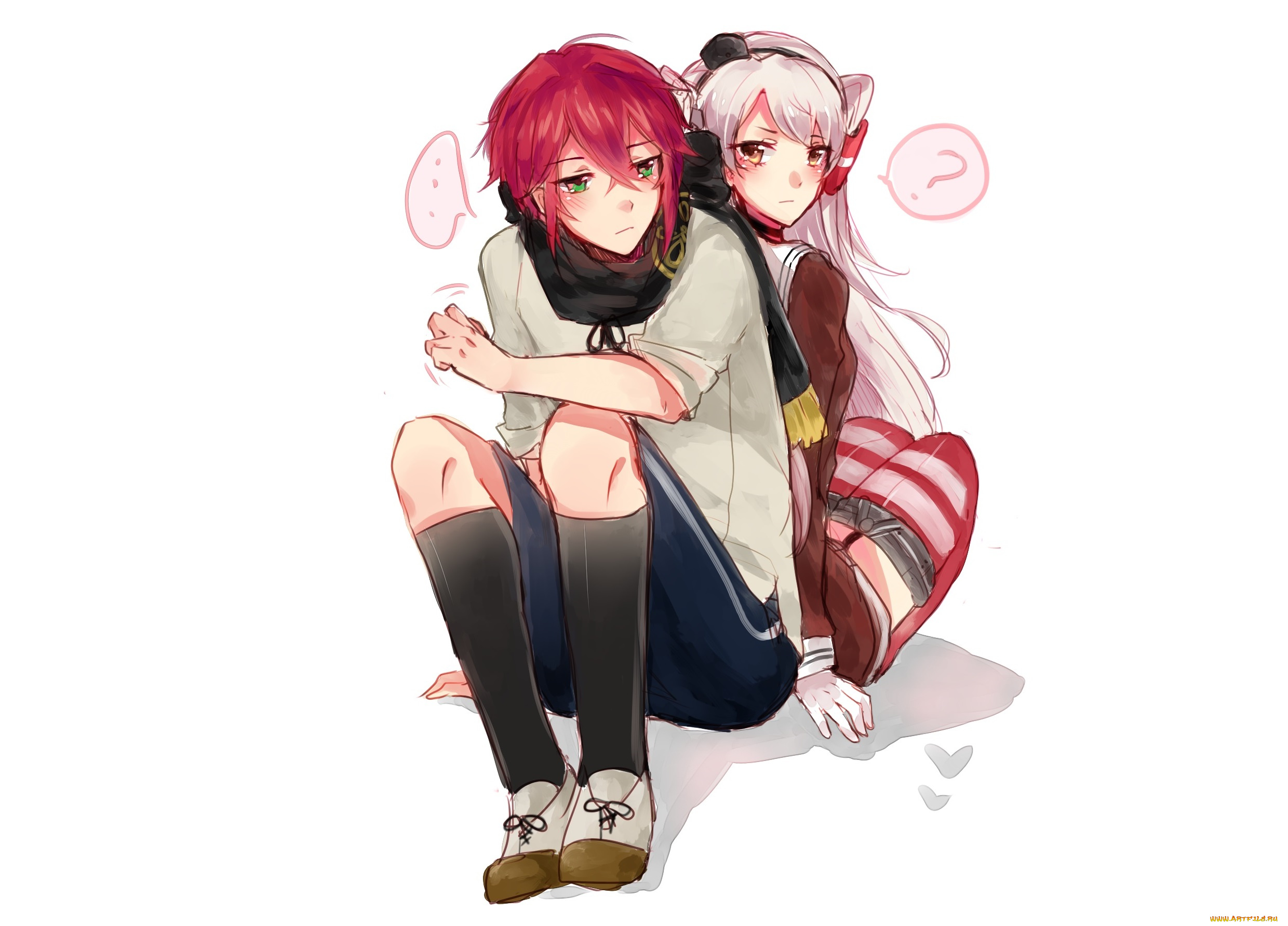 аниме, unknown, , другое, парочка