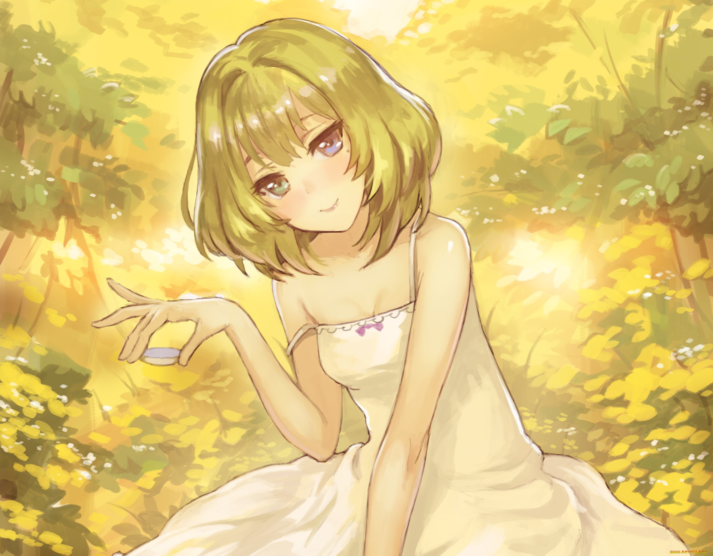 аниме, idolm@ster, девушка