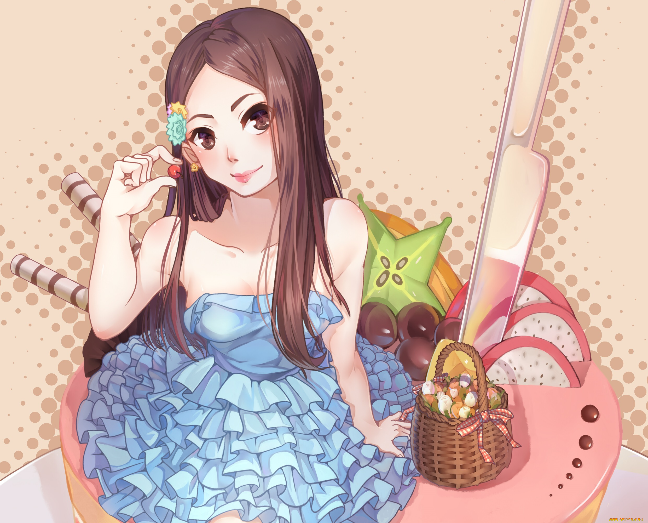 аниме, unknown, , другое, девушка