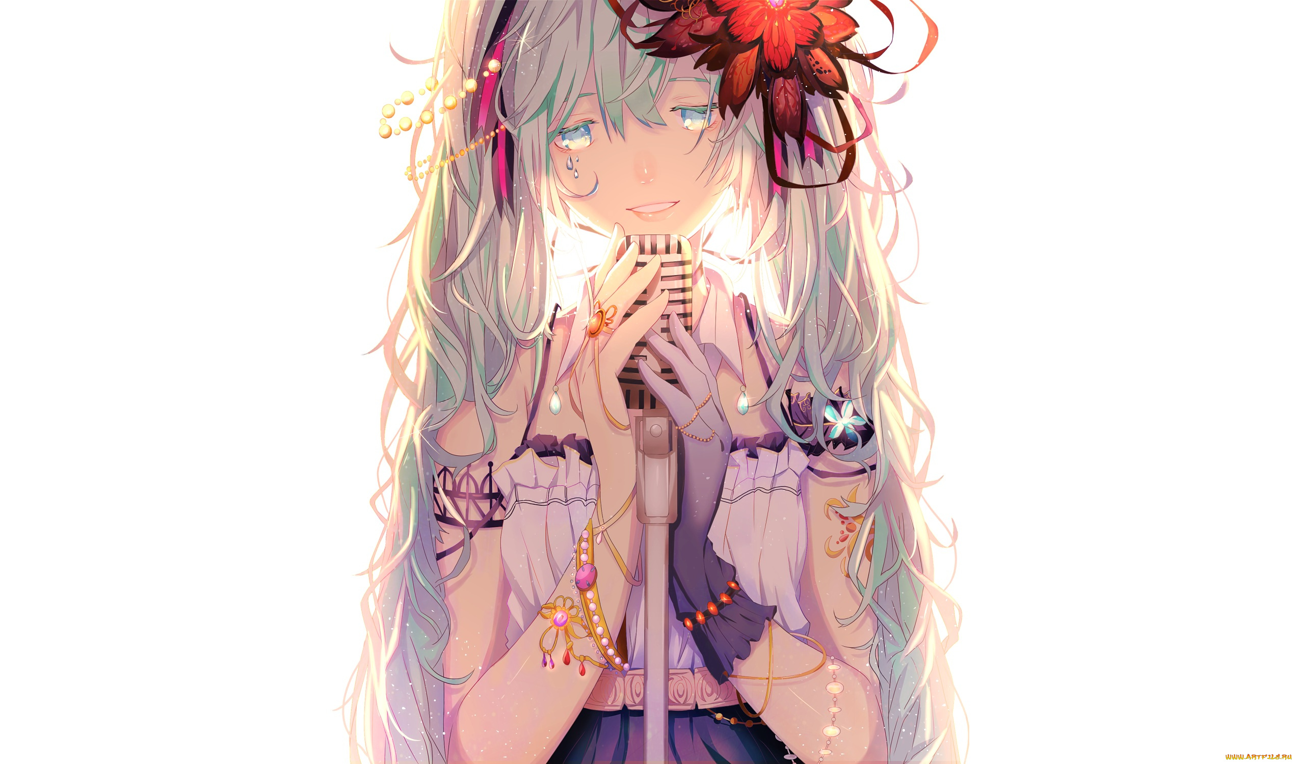 аниме, vocaloid, hatsune, miku