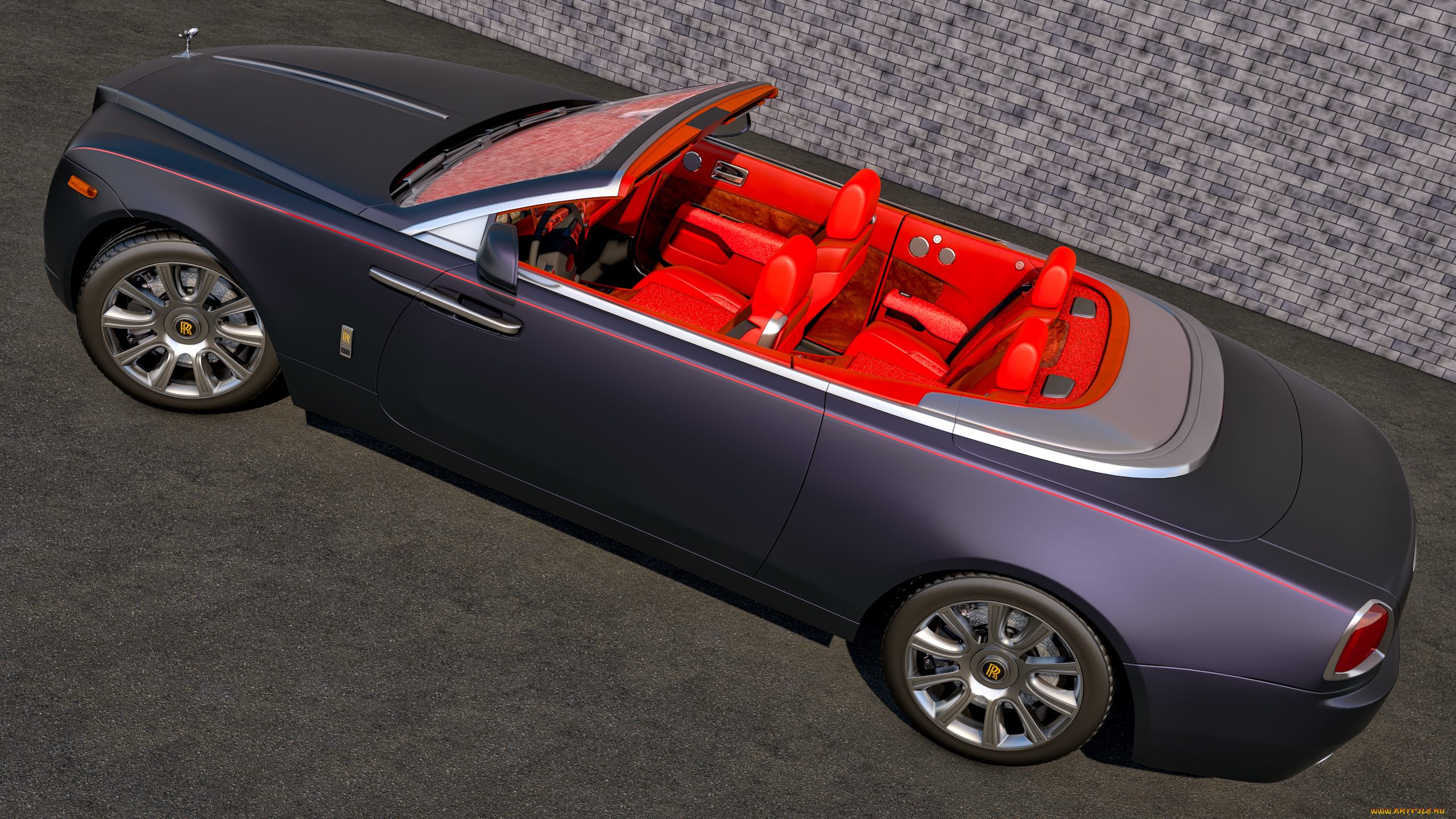 автомобили, 3д, фон, автомобиль