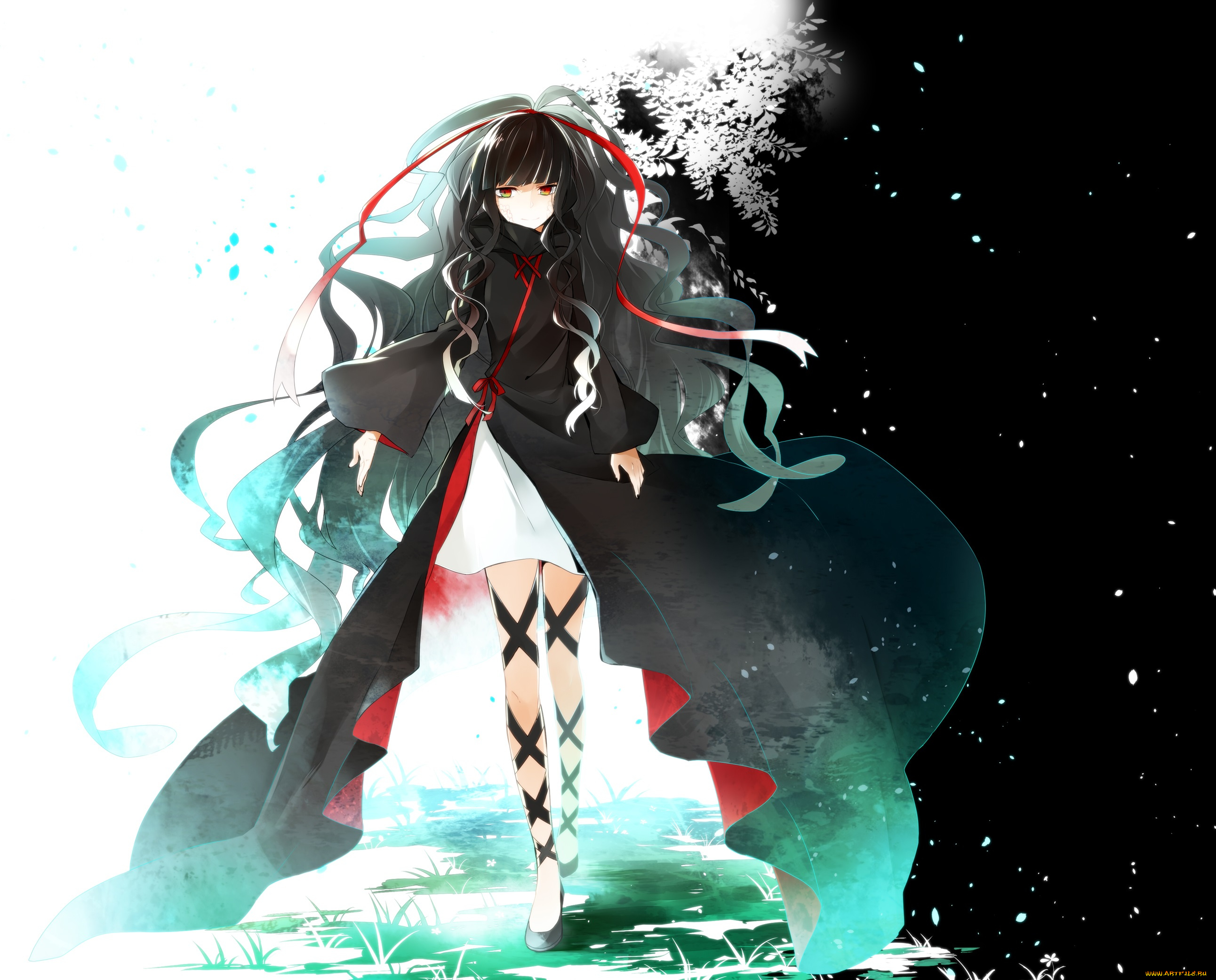 аниме, kagerou, project, девочка