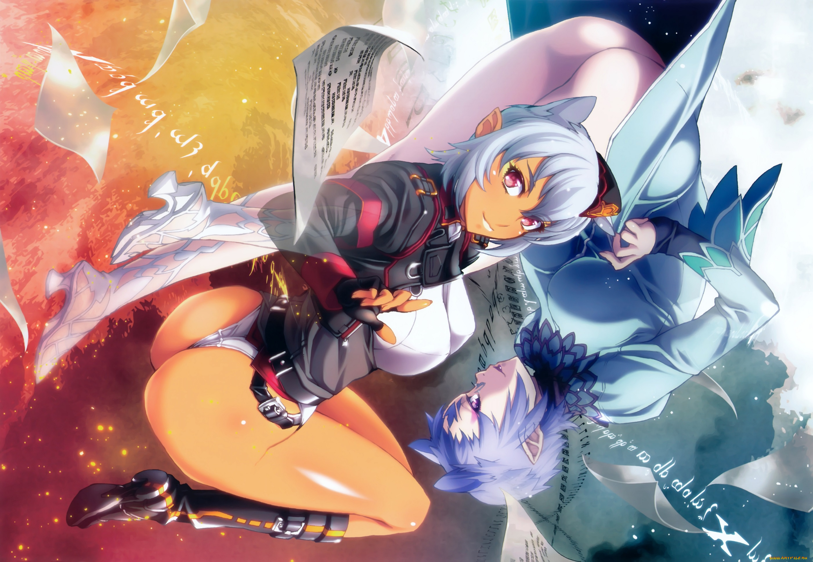 аниме, demonbane