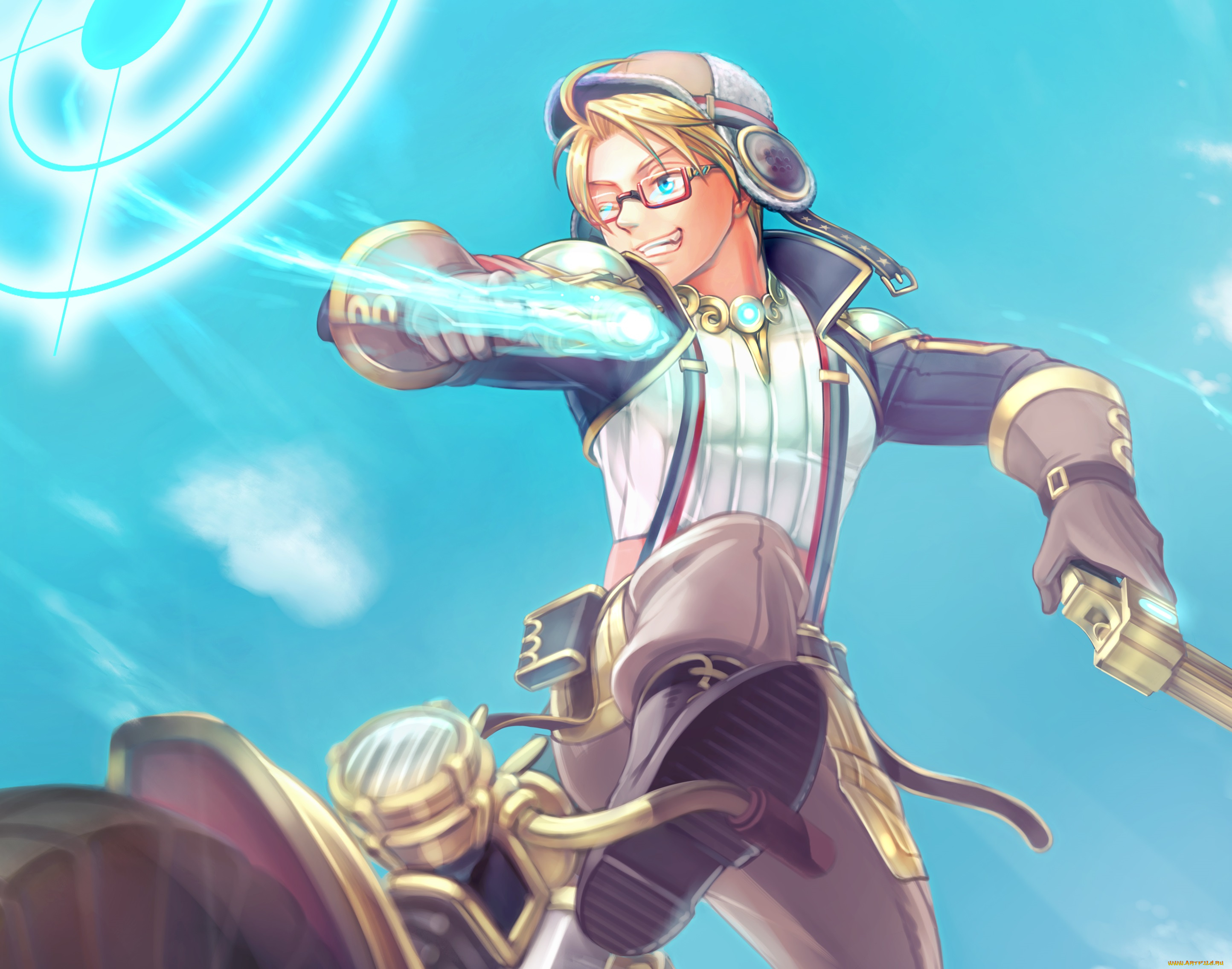 аниме, hetalia, , axis, powers, america