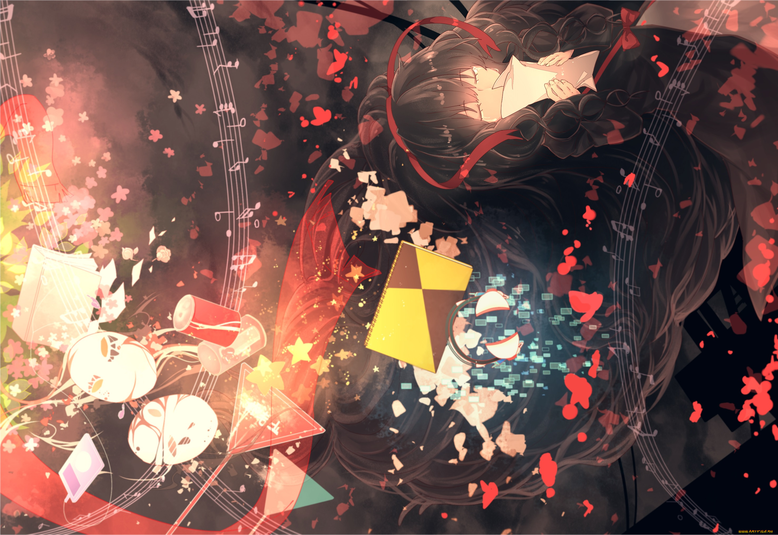 аниме, kagerou, project, девочка