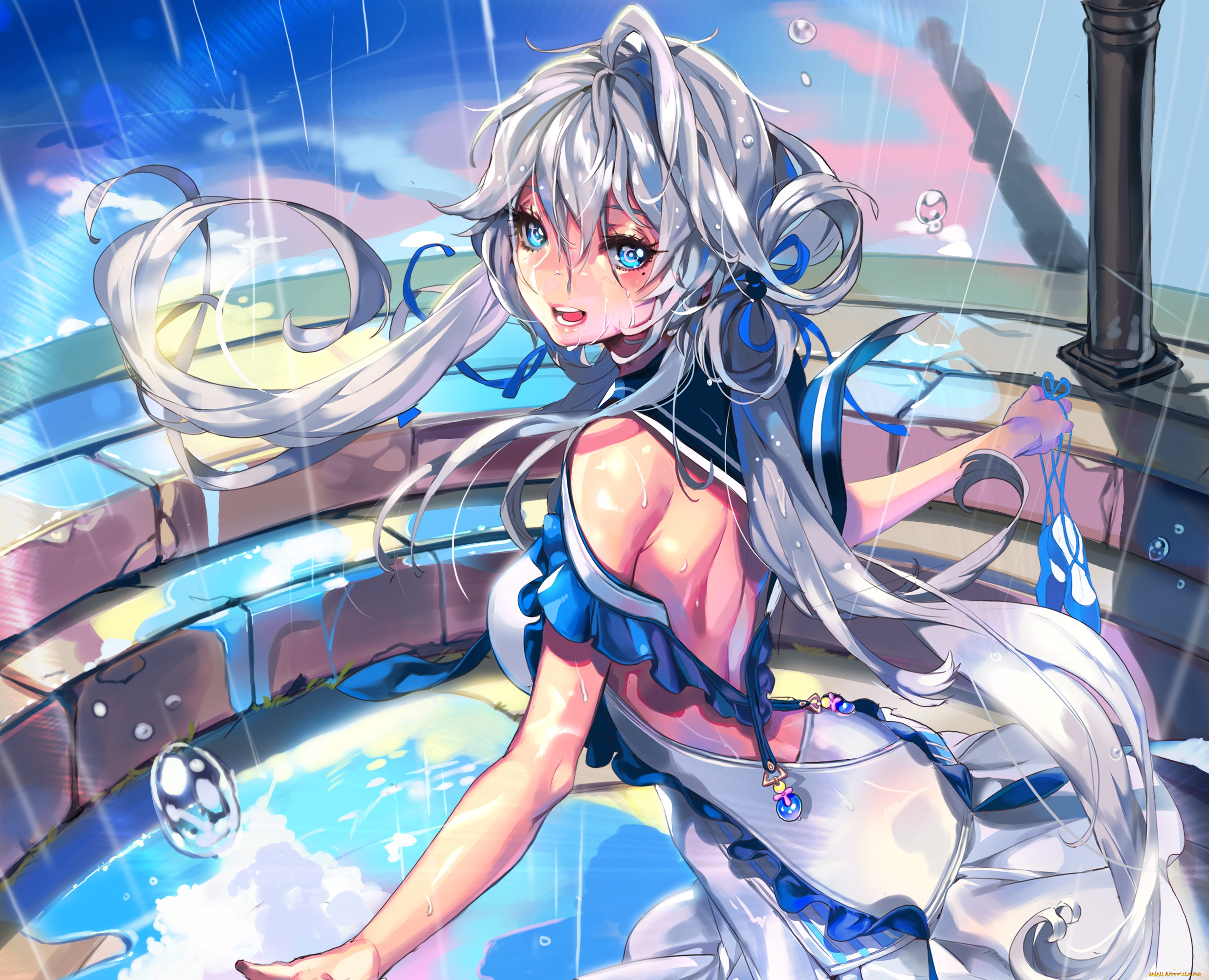 аниме, furyou, michi, gang, road, девушка