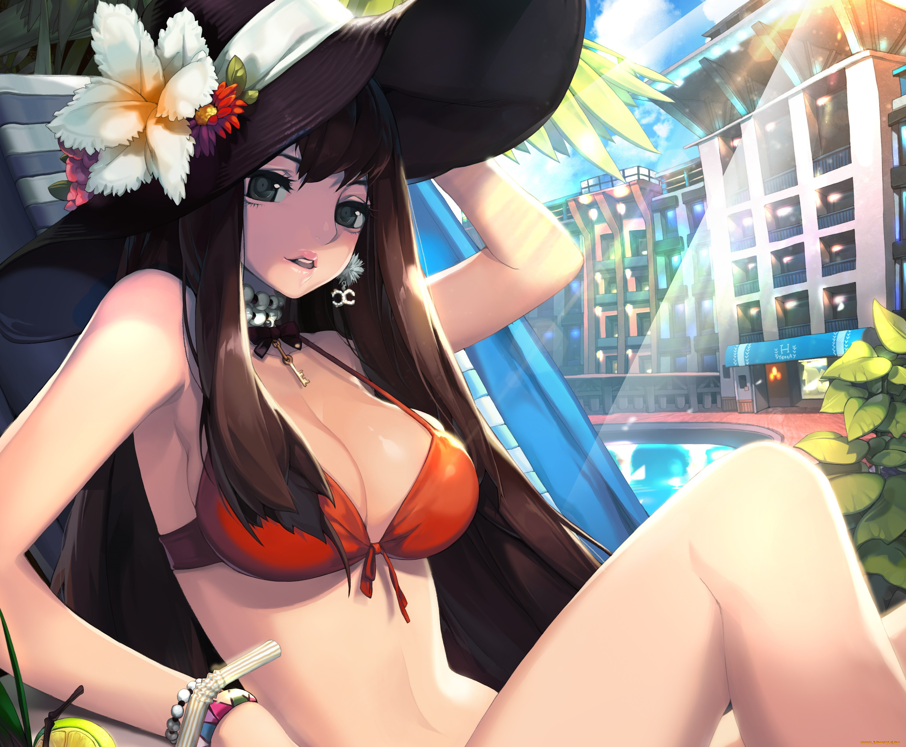 аниме, furyou, michi, gang, road, девушка