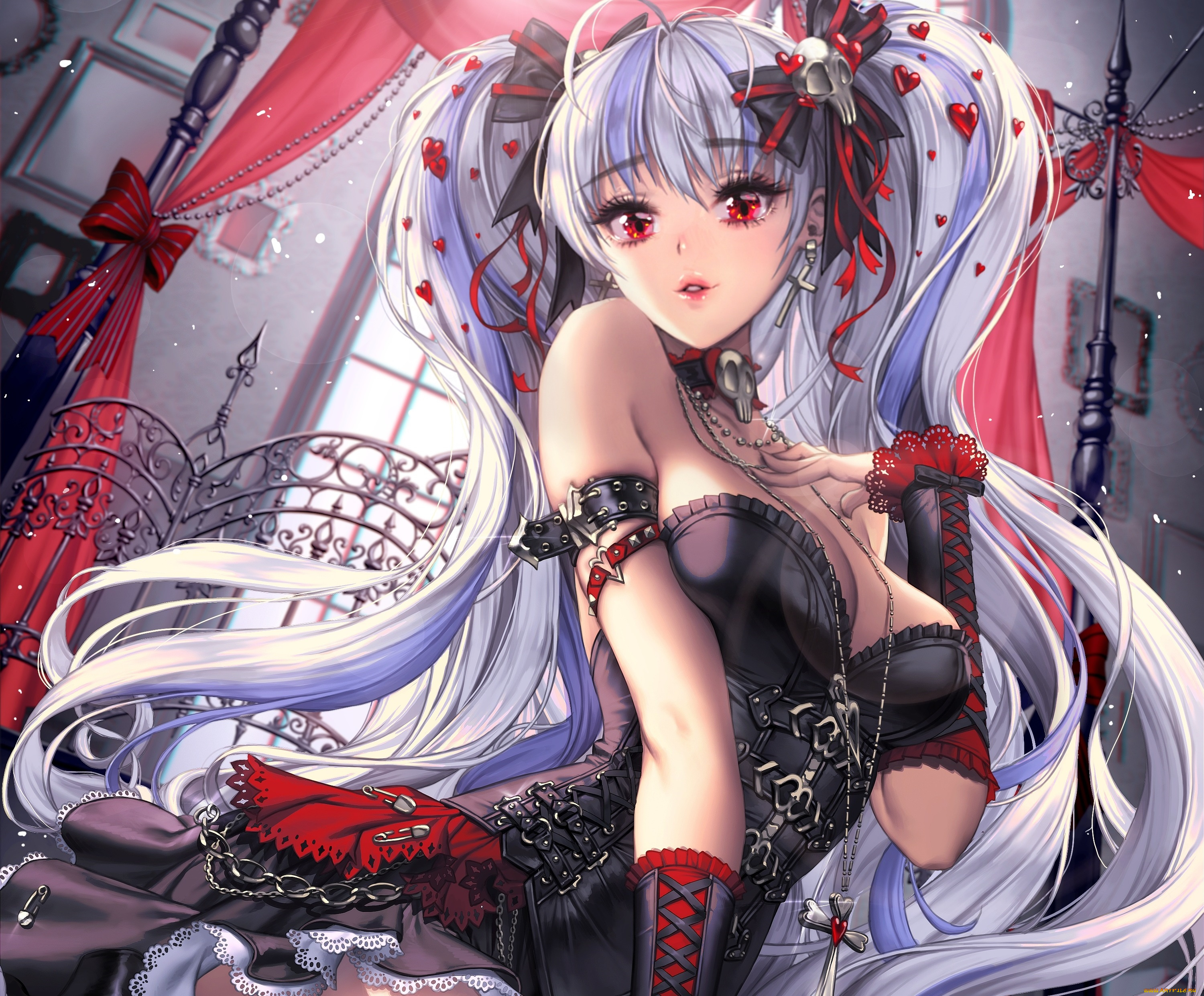 аниме, furyou, michi, gang, road, девушка