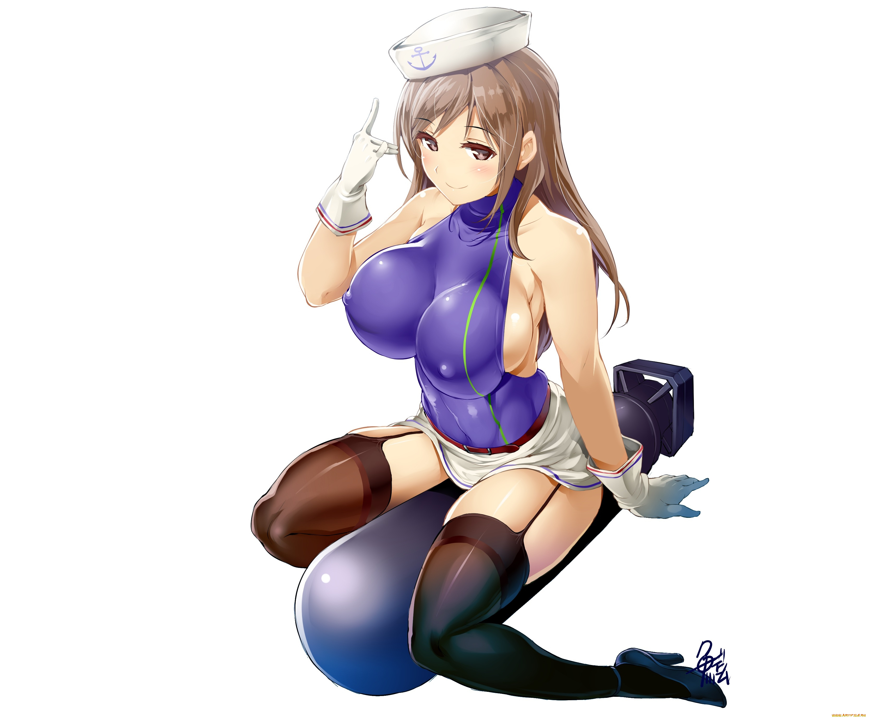 аниме, idolm@ster, девушка