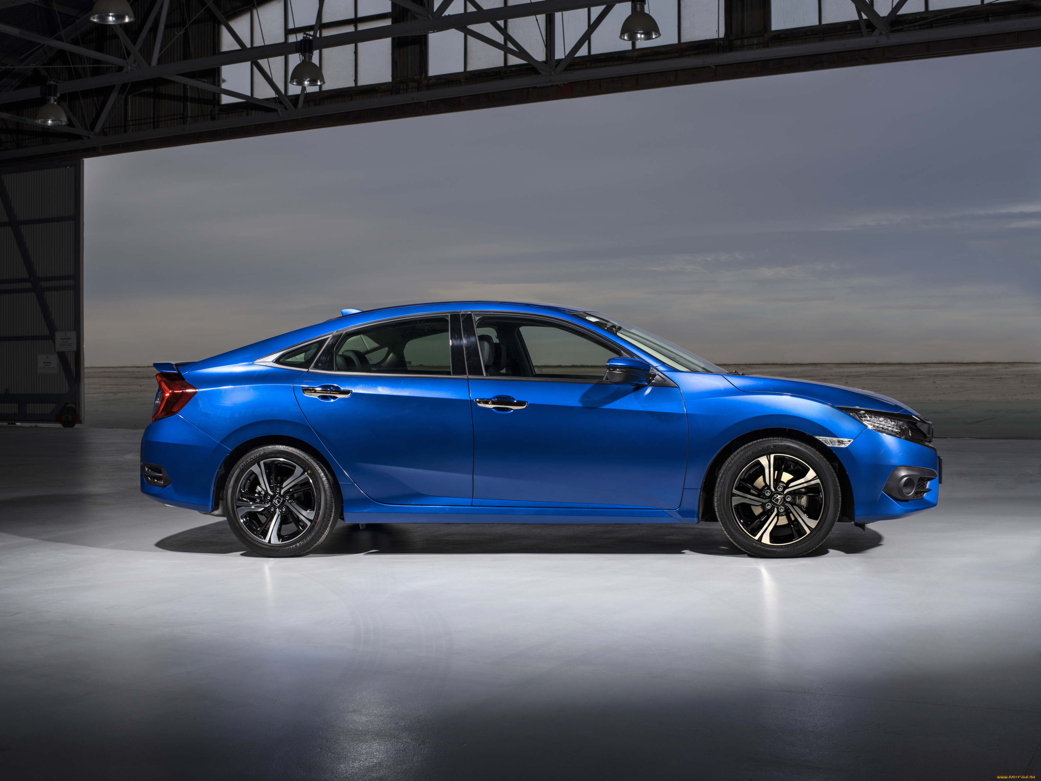 автомобили, honda, rs, sedan, civic, 2016г, au-spec