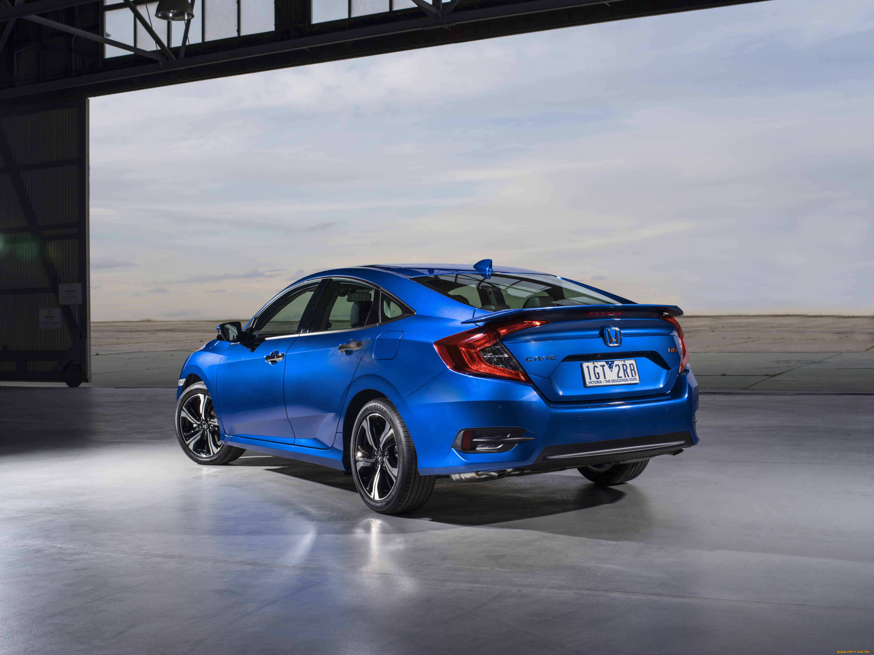 автомобили, honda, sedan, civic, 2016г, au-spec, rs