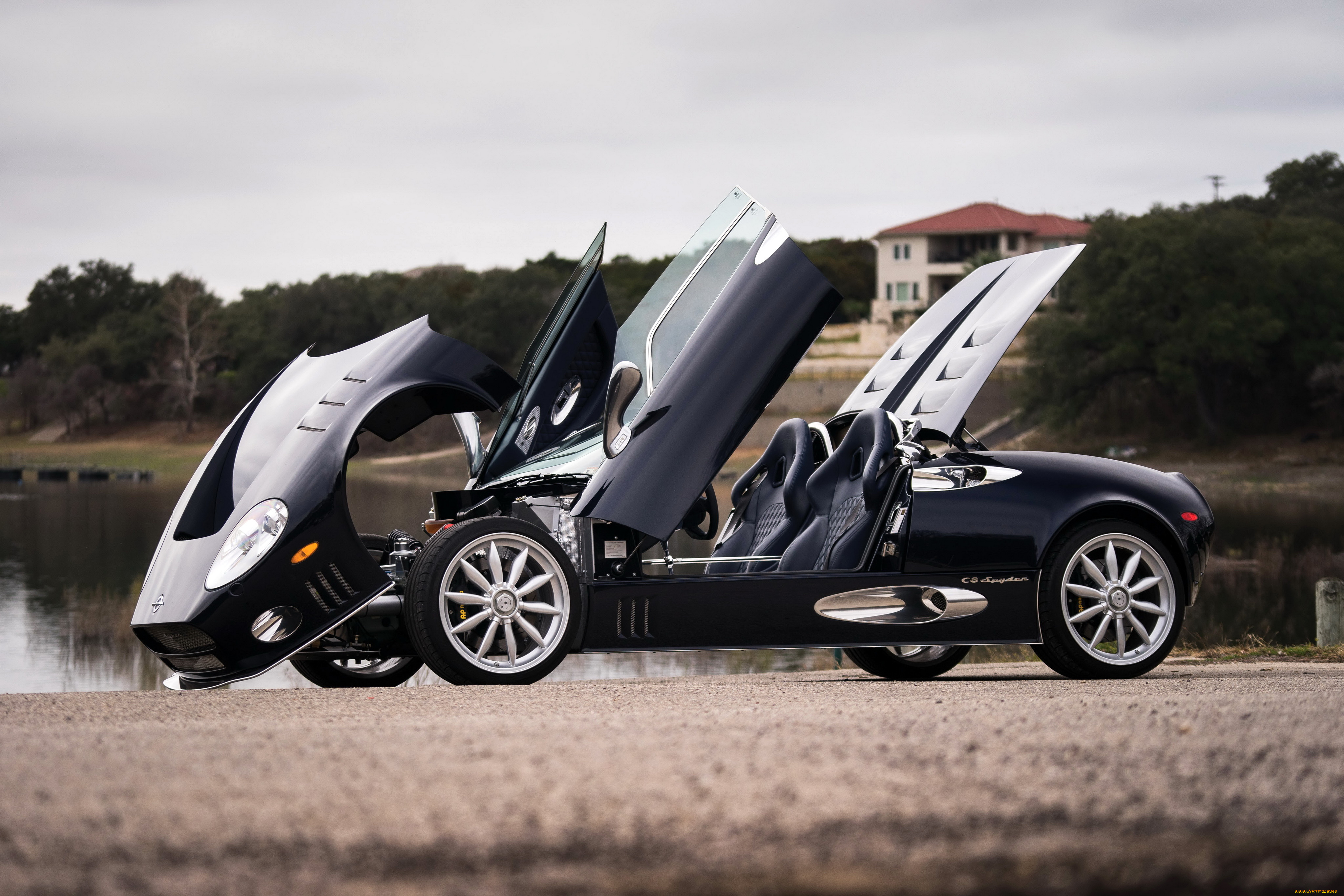 автомобили, spyker