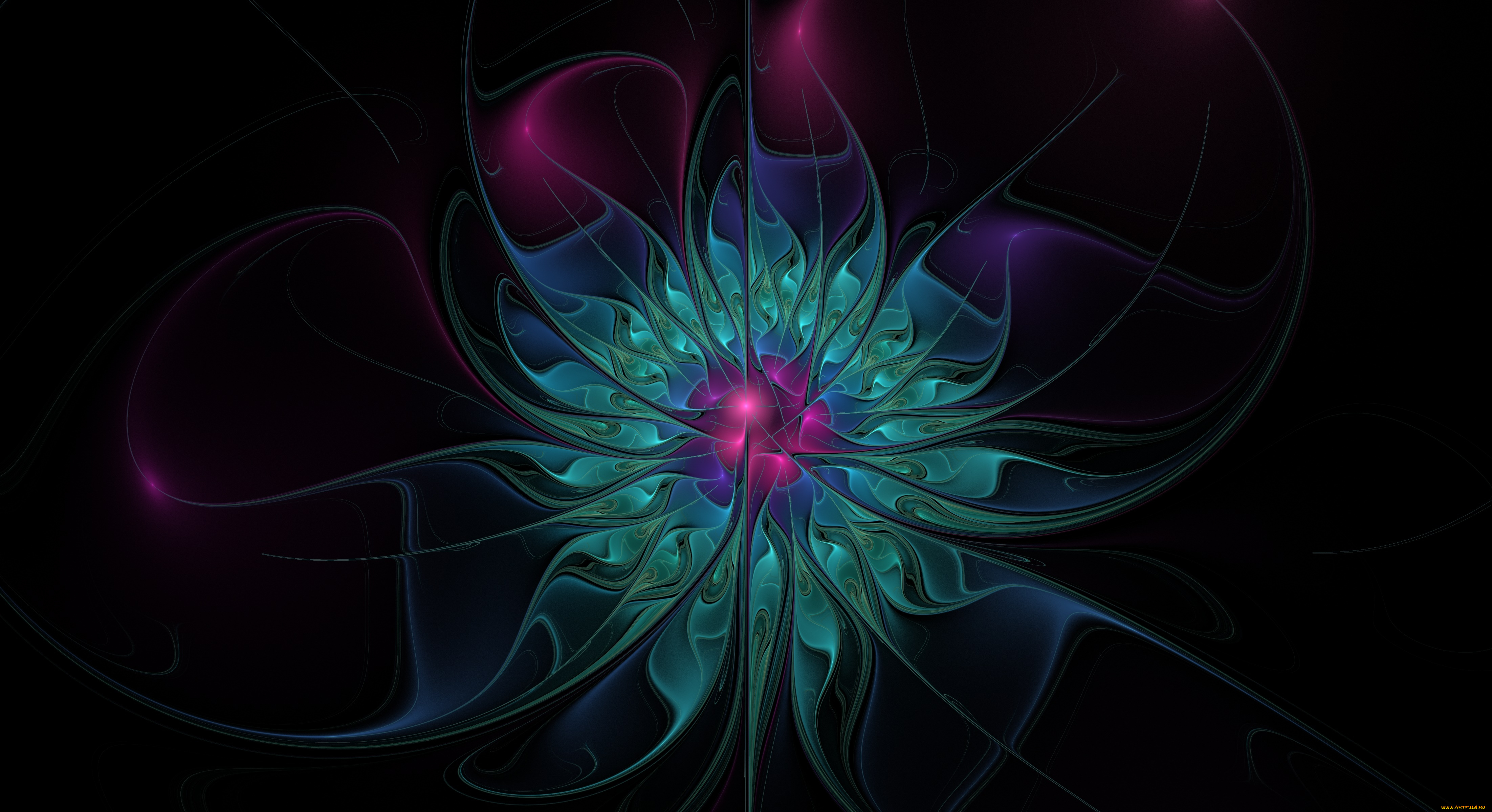 3д, графика, фракталы, , fractal, цвета, фон, узор