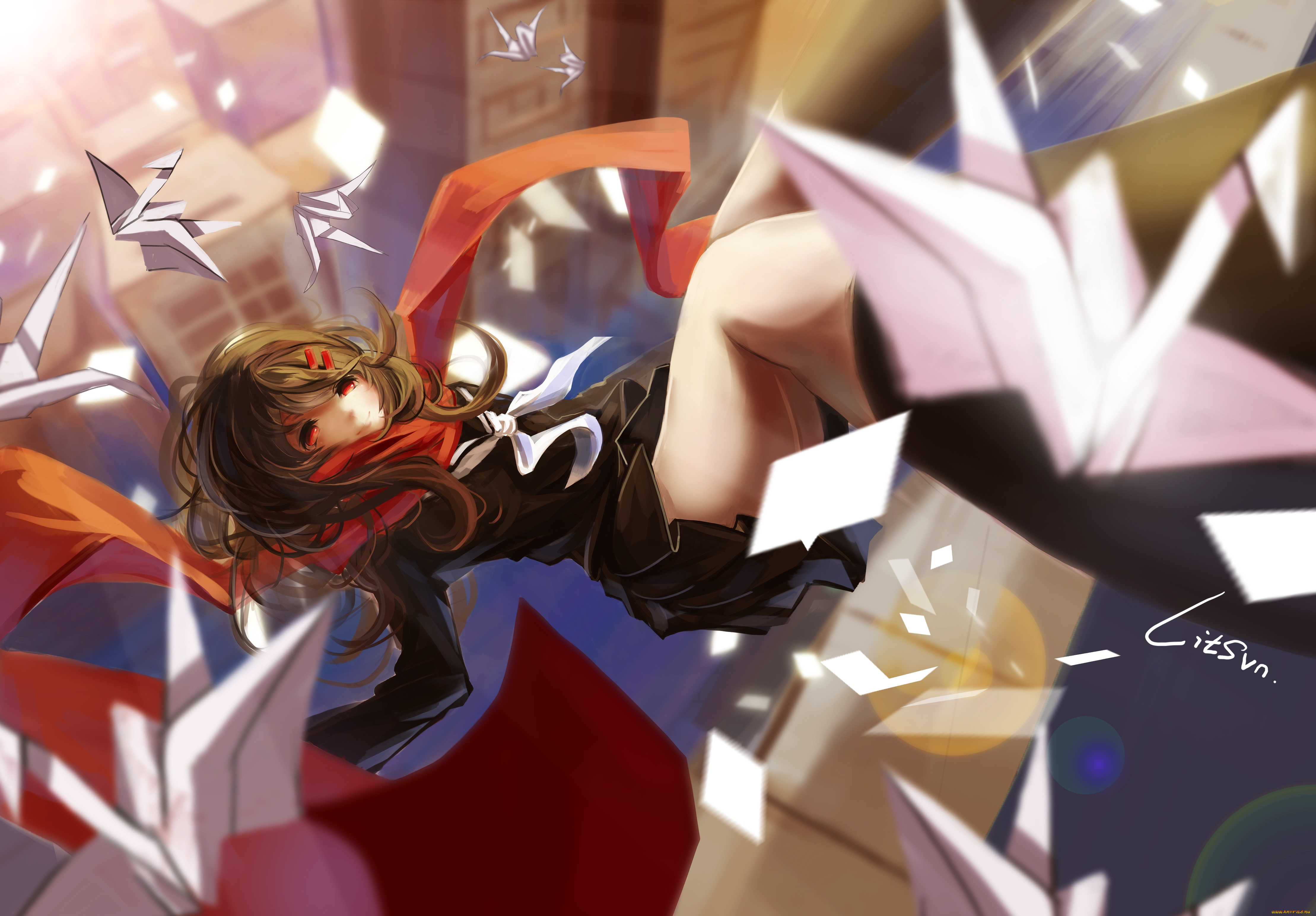 аниме, kagerou, project, kagerou, project