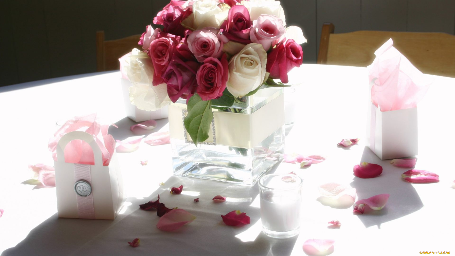 цветы, розы, бутоны