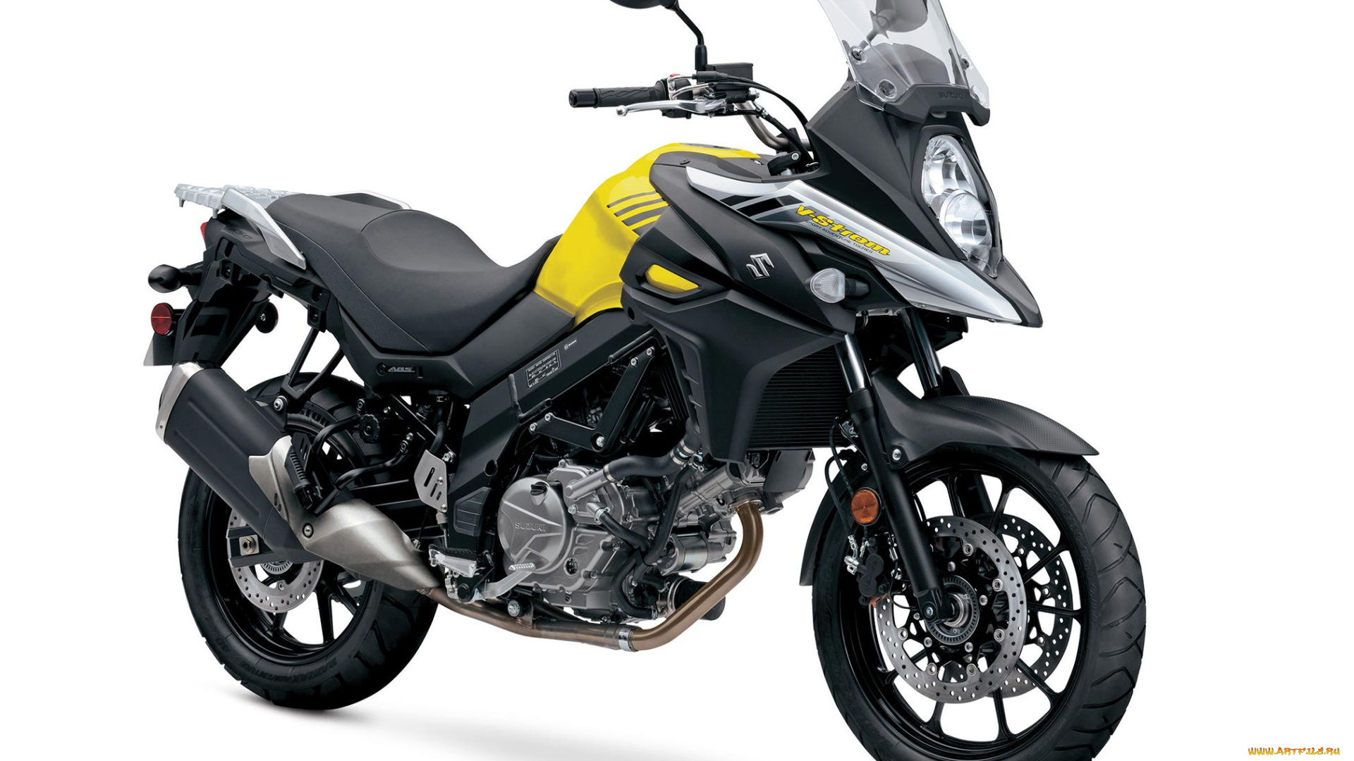мотоциклы, suzuki, мотоцикл, v-strom, 650