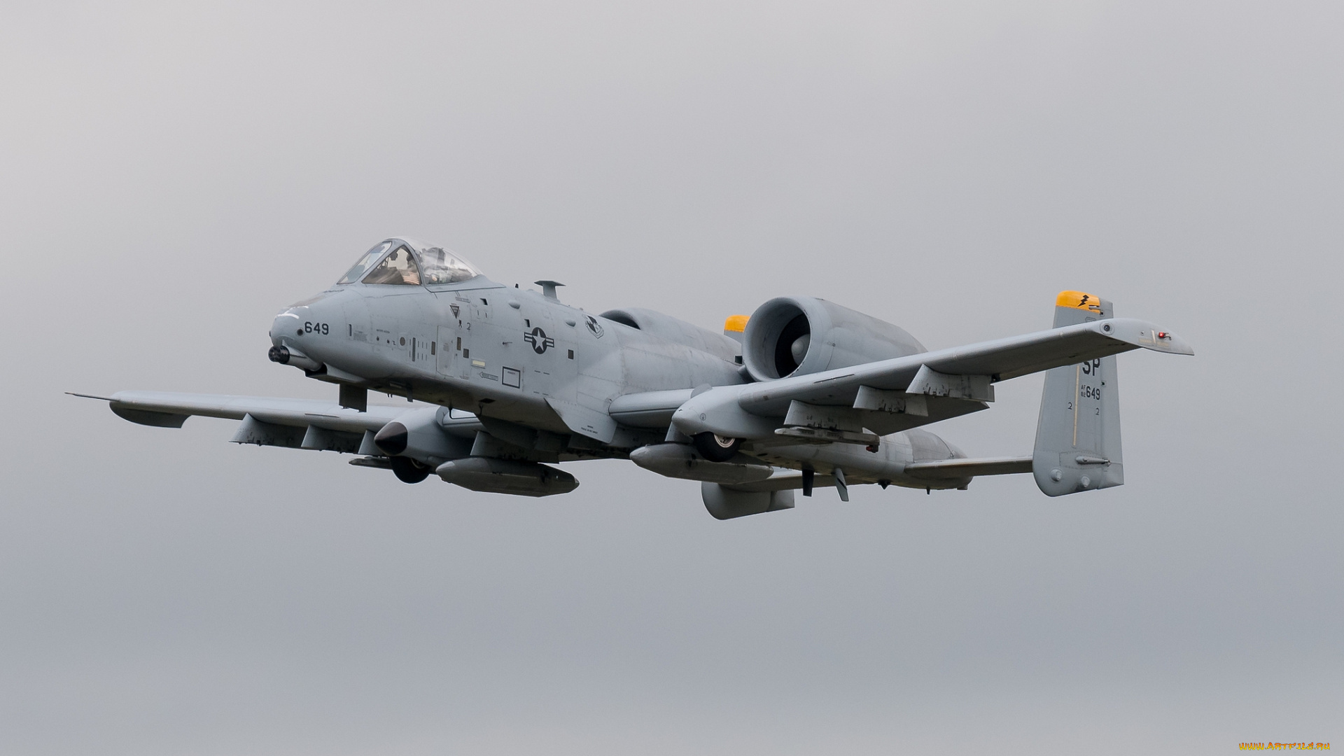 a-10c, thunderbolt, ii, авиация, боевые, самолёты, ввс