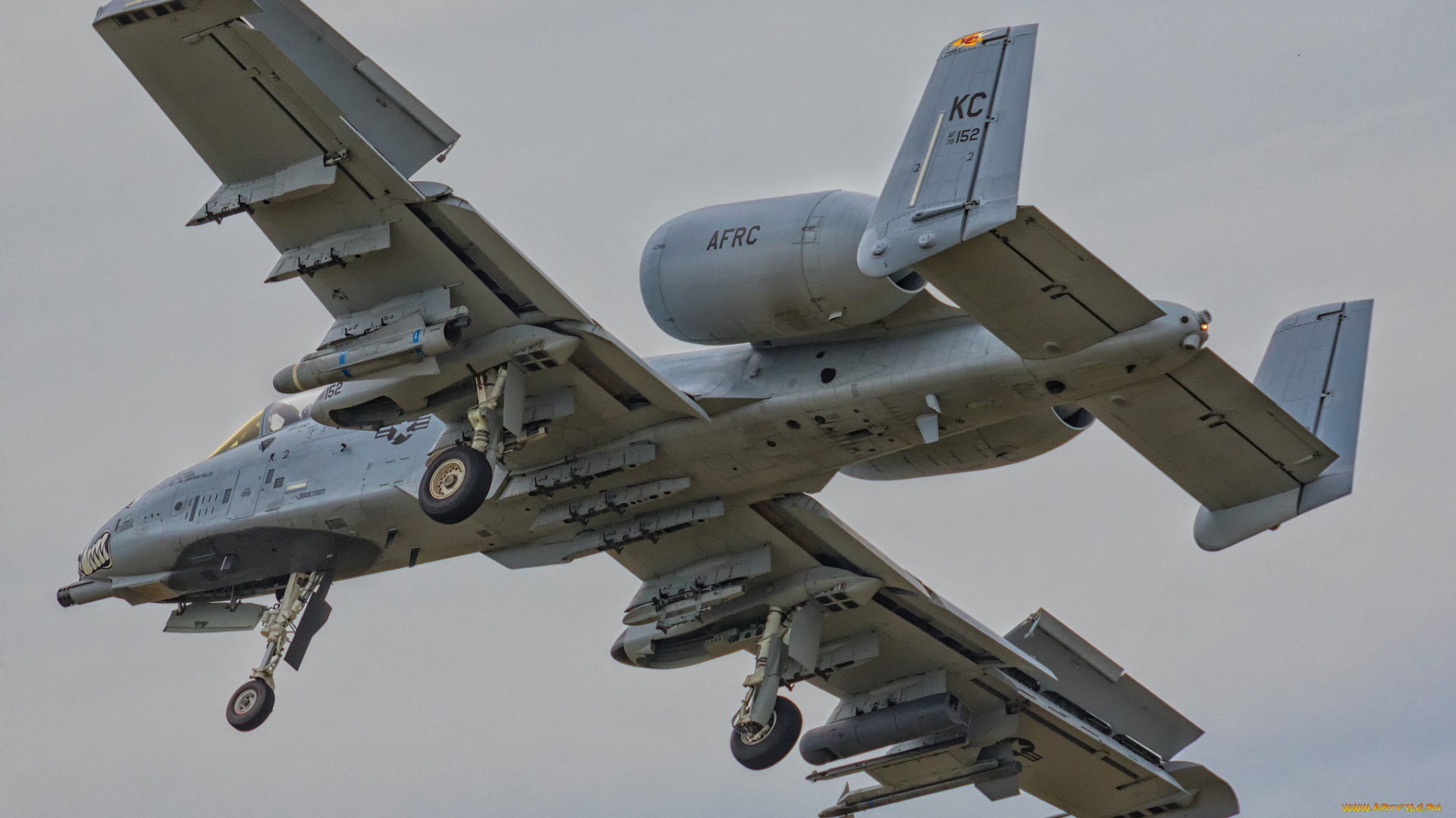 a-10c, thunderbolt, ii, авиация, боевые, самолёты, ввс