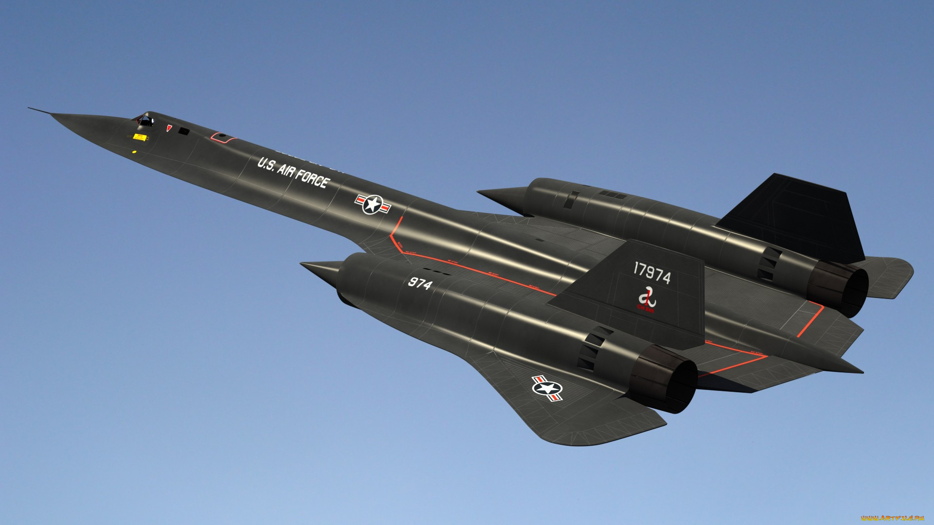 авиация, 3д, рисованые, v-graphic, полет, самолет