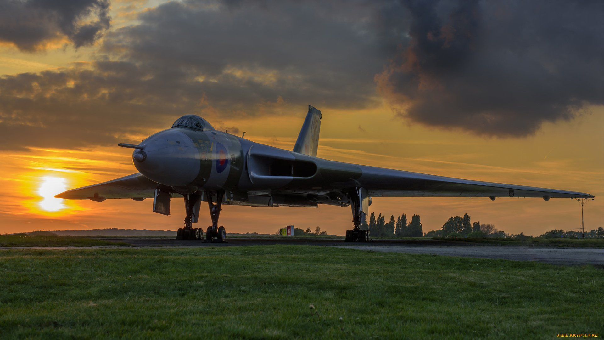 авиация, боевые, самолёты, ввс, королевские, военно-воздушные, силы, vulcan, xl426, ядерное, оружие, стратегический, бомбардировщик