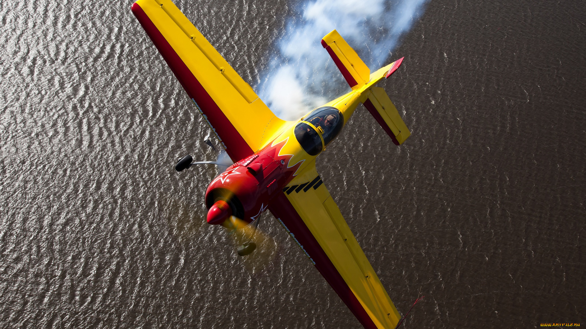 авиация, лёгкие, одномоторные, самолёты, спортивно-пилотажный, su-26, одноместный, су-26, самолёт