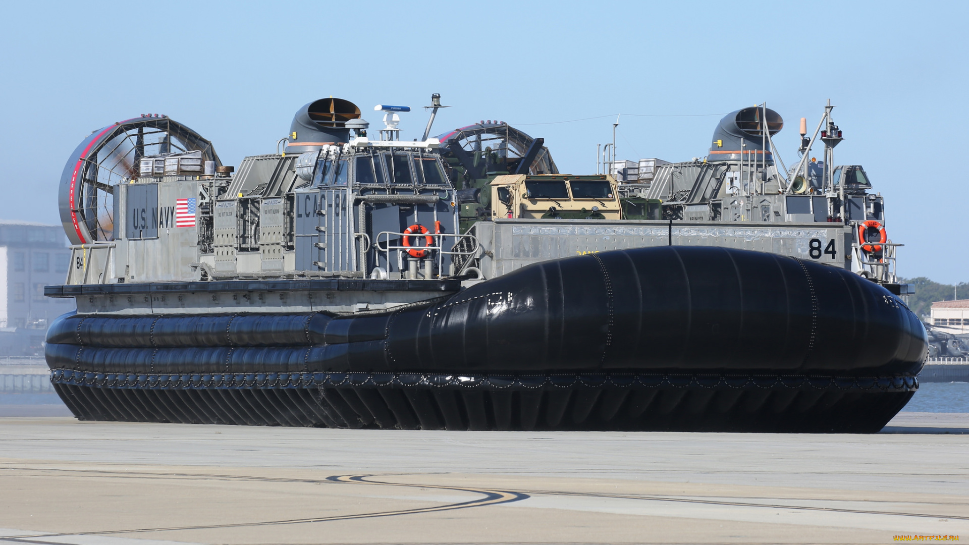 корабли, суда, на, воздушной, подушке, вмф