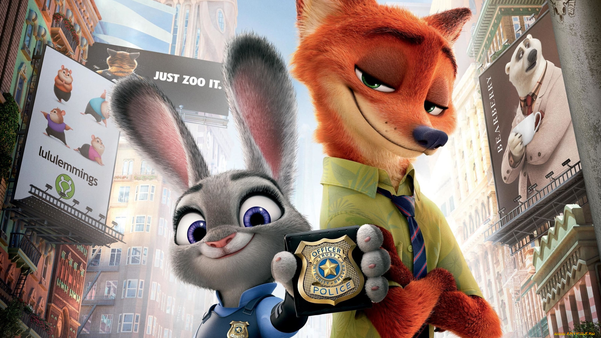мультфильмы, zootopia