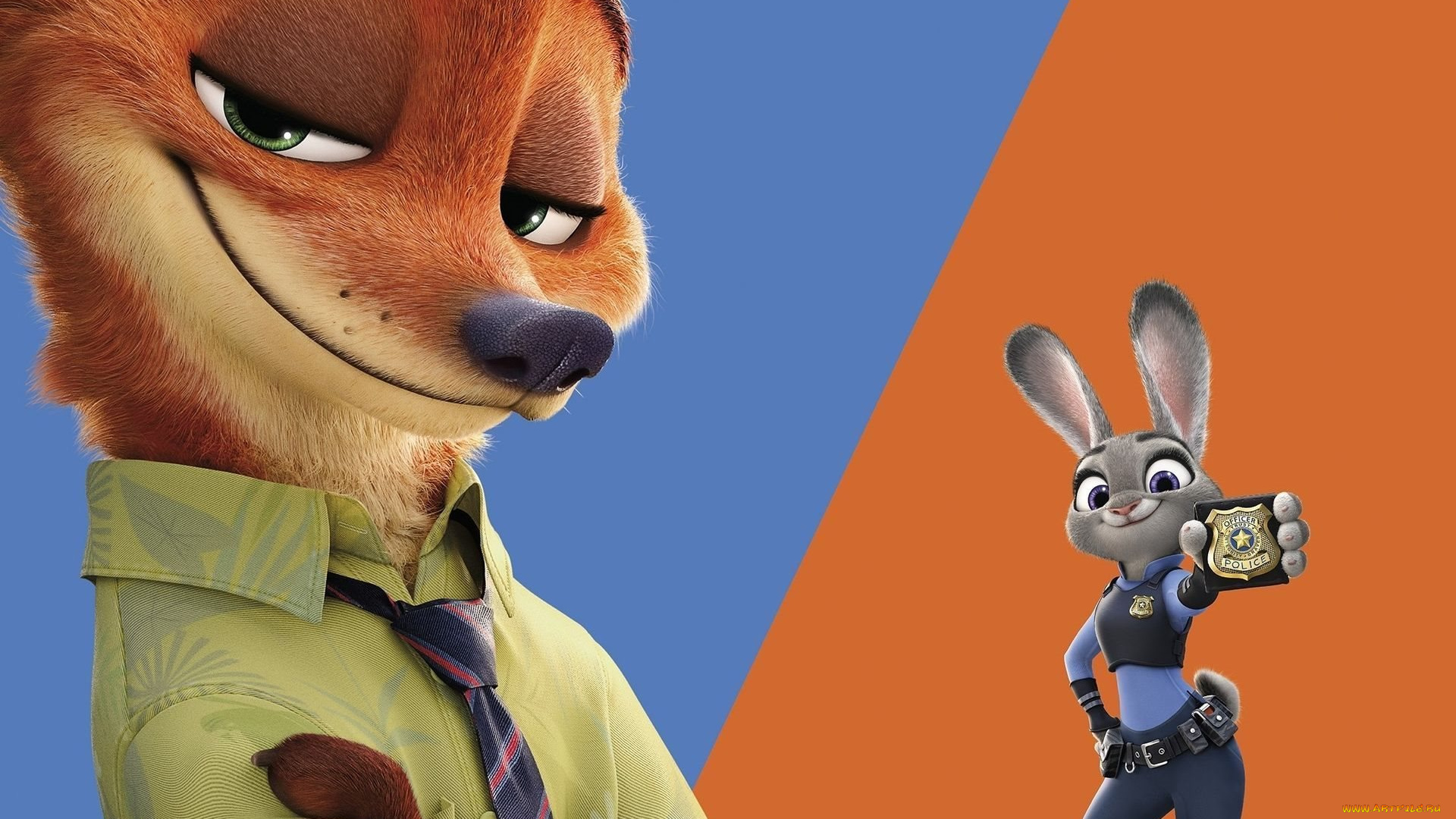 мультфильмы, zootopia