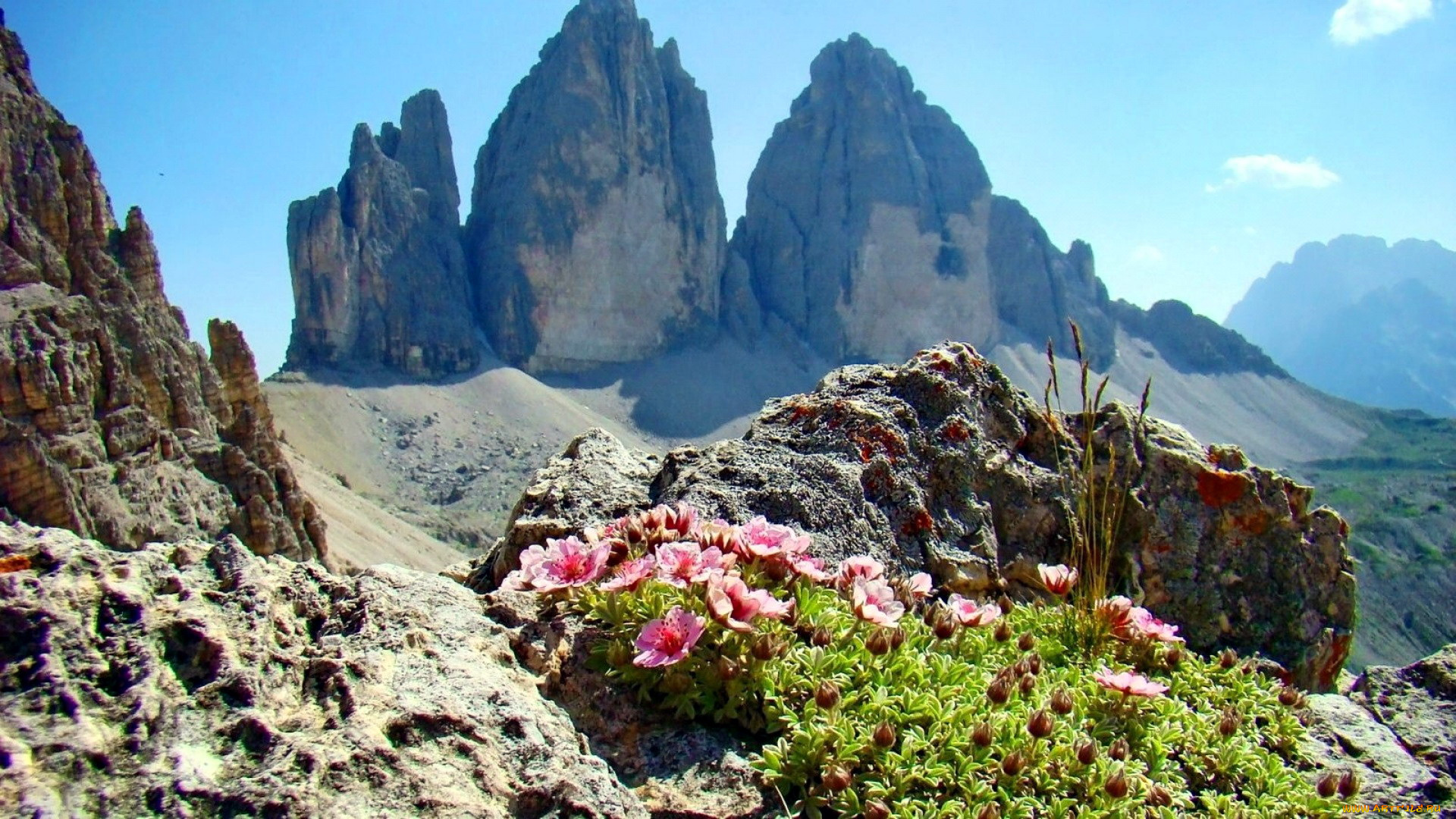 природа, горы, скалы