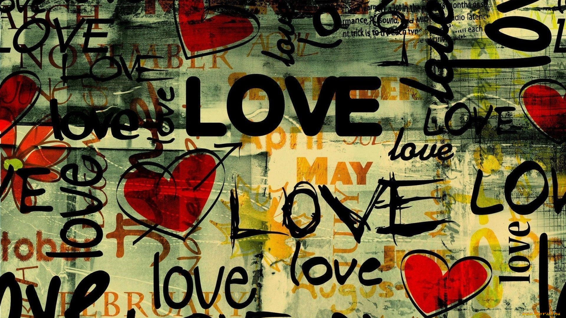 разное, надписи, , логотипы, , знаки, любовь, слова, сердечки