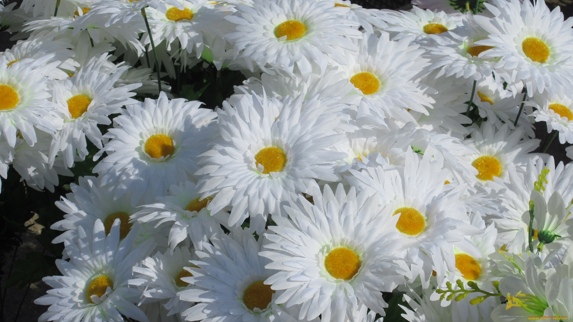 разное, ремесла, , поделки, , рукоделие, весна, 2018, ромашки