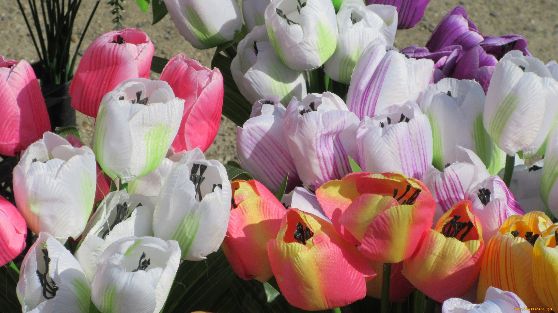 разное, ремесла, , поделки, , рукоделие, весна, 2018, исскуственные, цветы