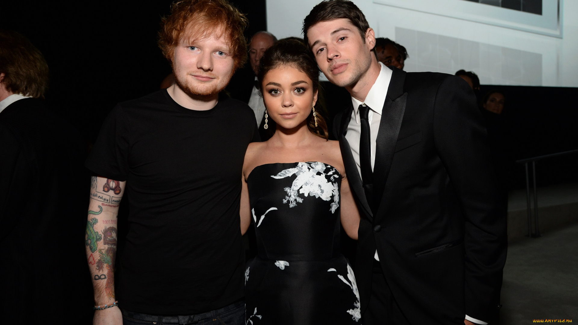 разное, знаменитости, вечеринка, тату, актриса, ed, sheeran