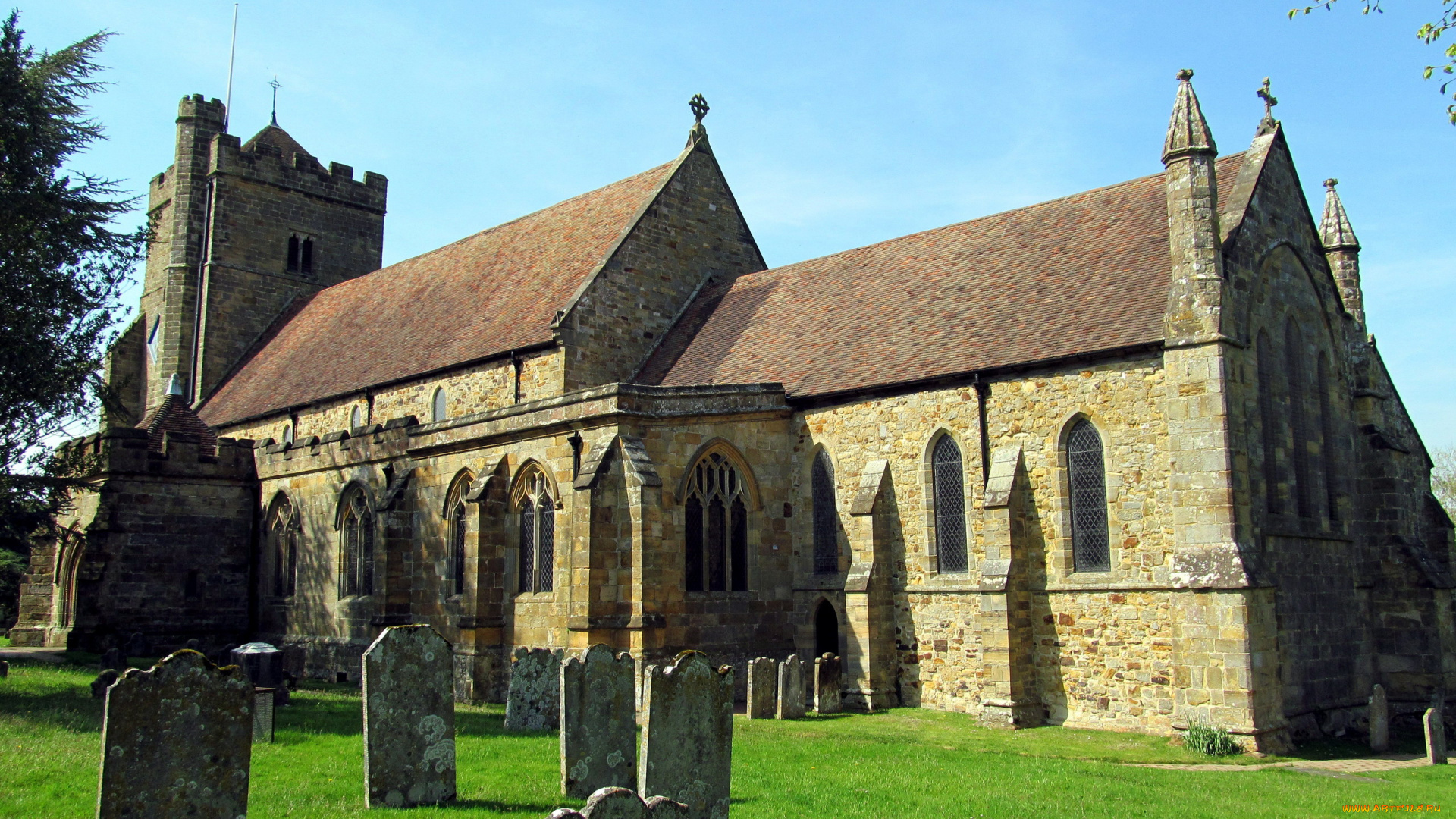 st, mary, the, virgin, church, battle, sussex, uk, города, -, католические, соборы, , костелы, , аббатства, st, mary, the, virgin, church