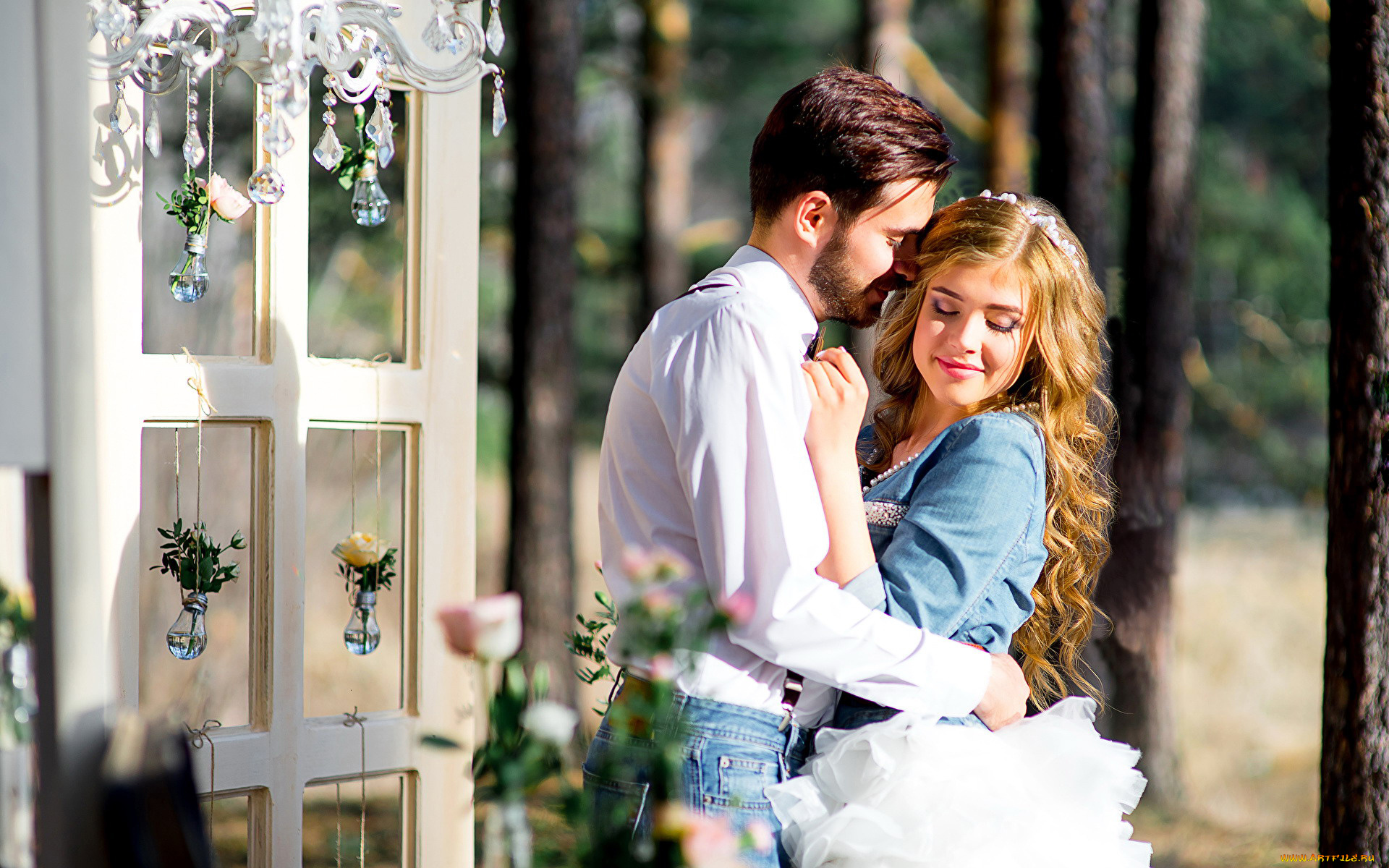 разное, мужчина, женщина, объятие