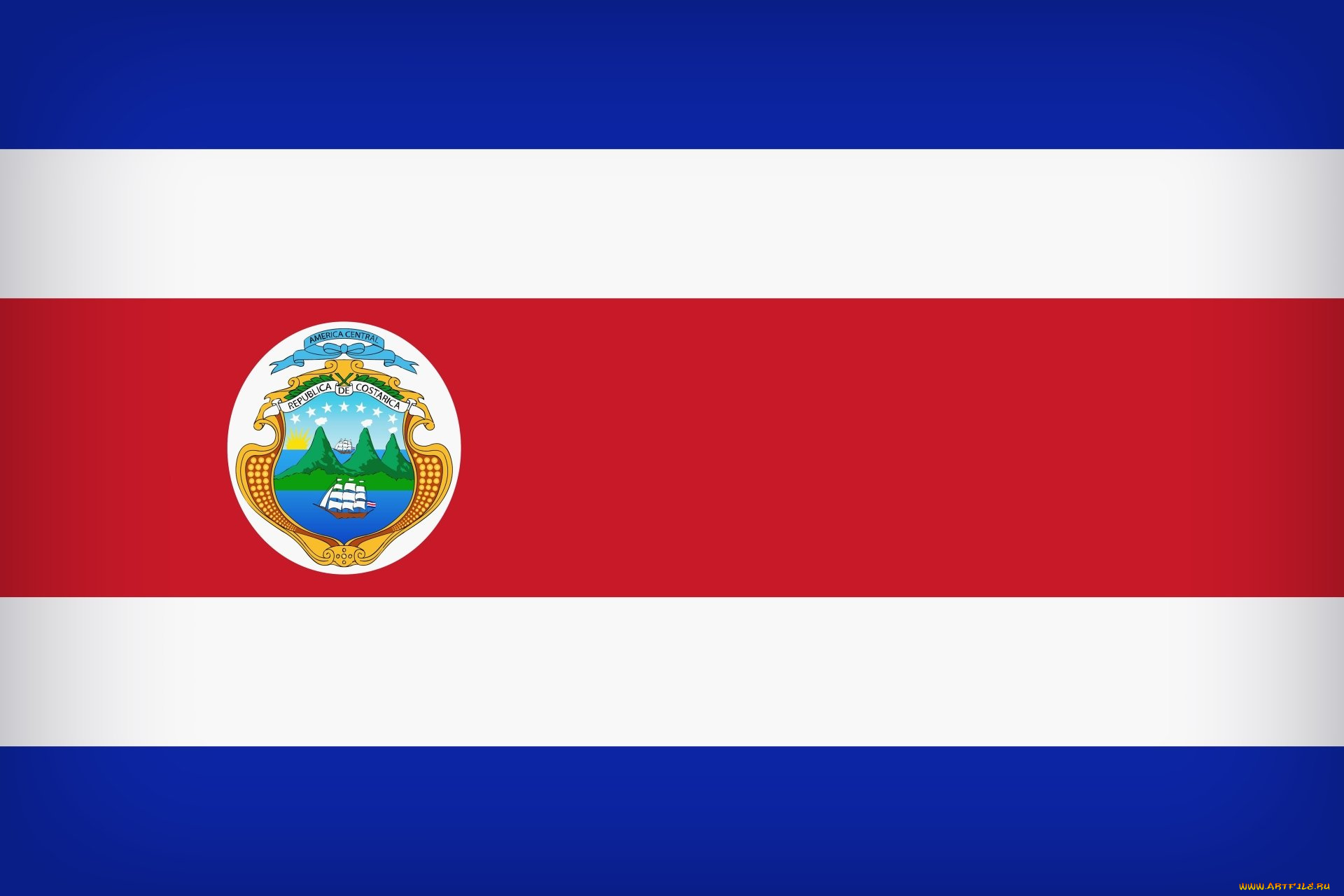 разное, флаги, , гербы, costa, rica, flag, misc