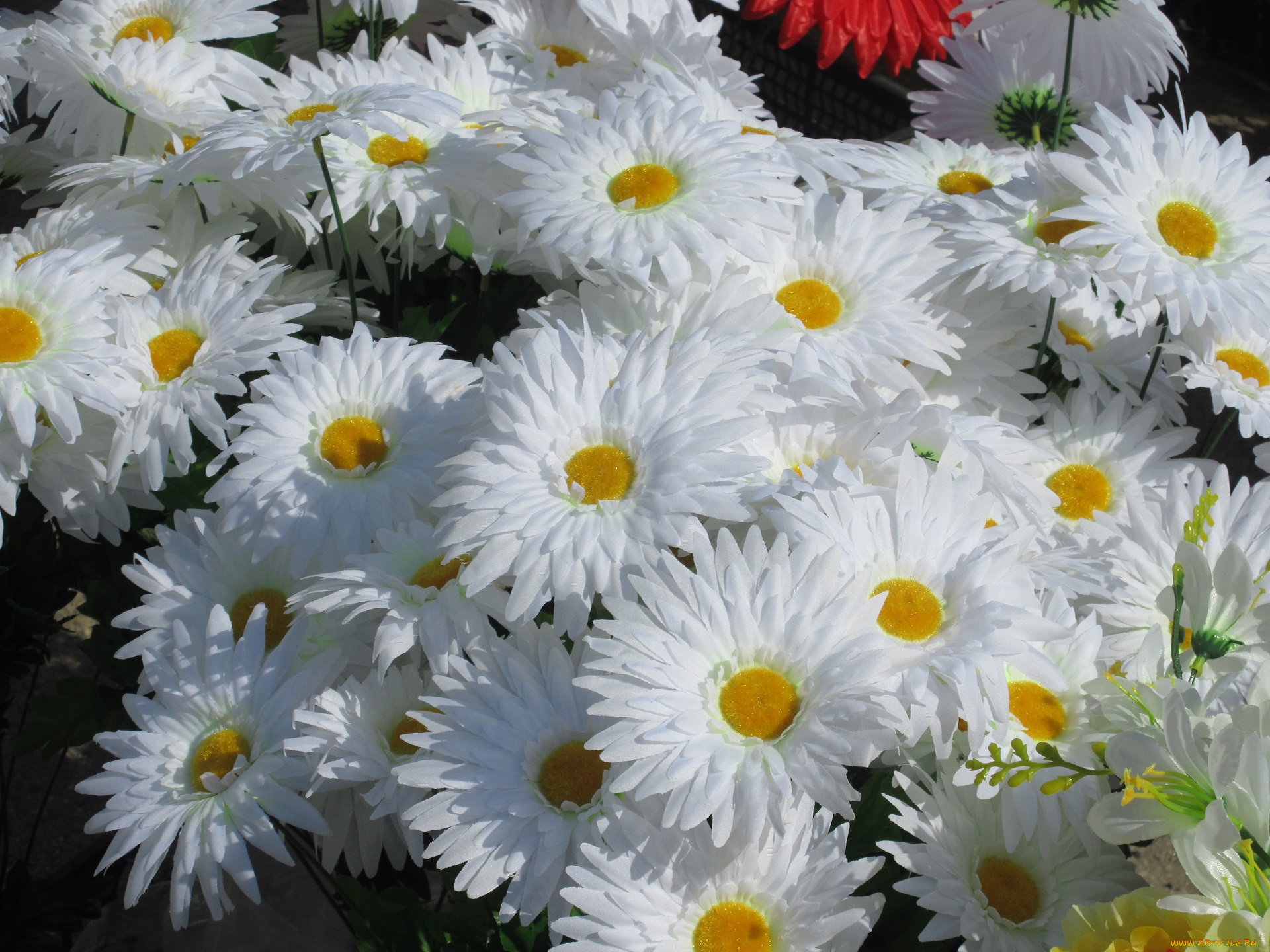 разное, ремесла, , поделки, , рукоделие, весна, 2018, ромашки