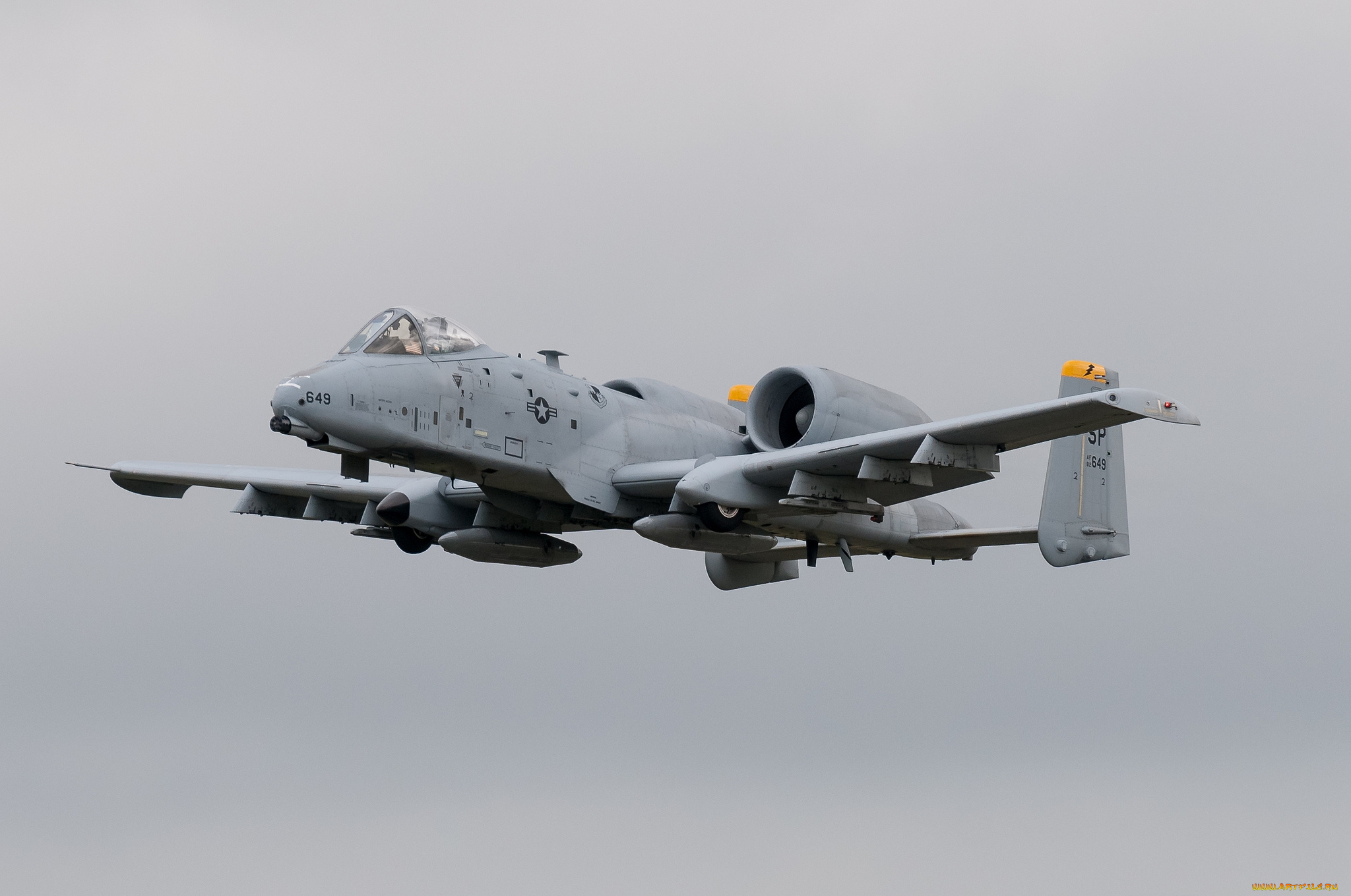a-10c, thunderbolt, ii, авиация, боевые, самолёты, ввс