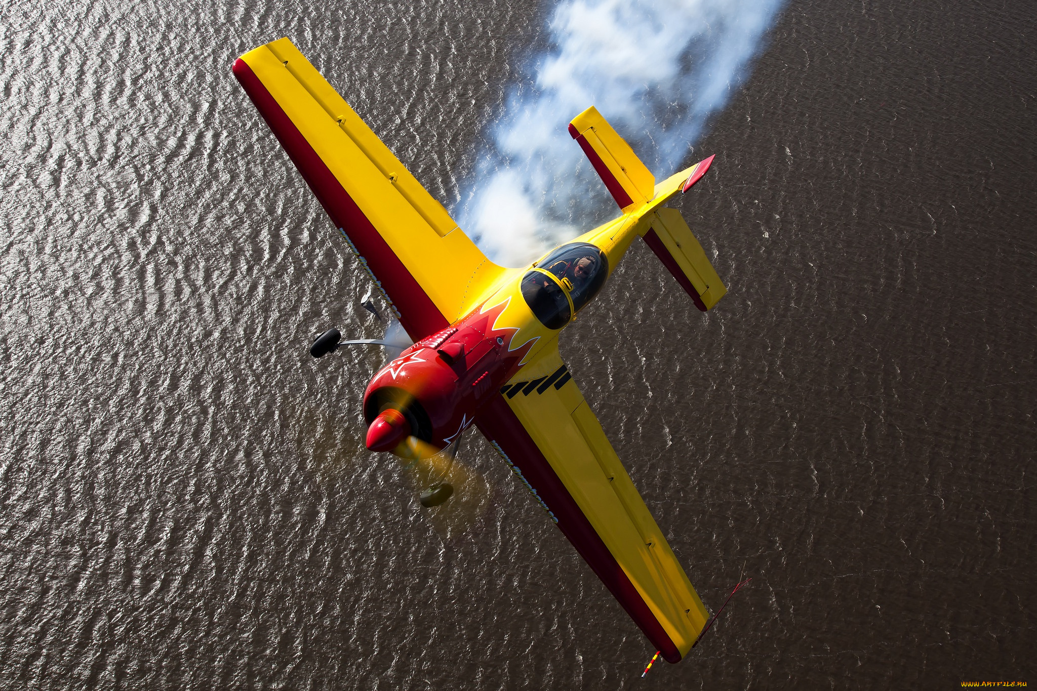 авиация, лёгкие, одномоторные, самолёты, спортивно-пилотажный, su-26, одноместный, су-26, самолёт