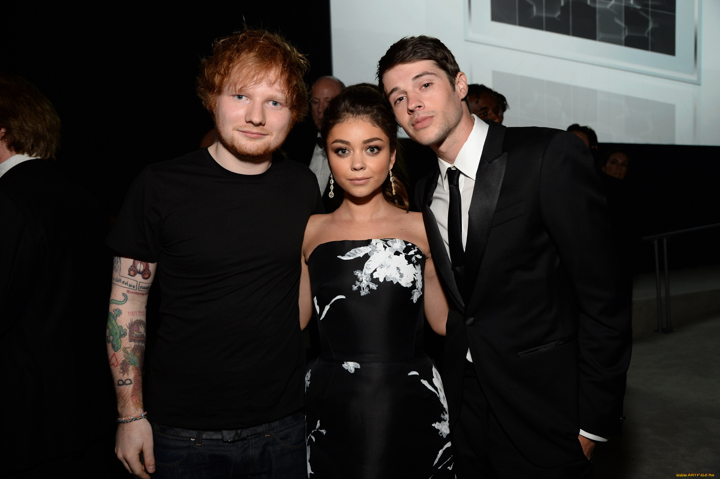 разное, знаменитости, вечеринка, тату, актриса, ed, sheeran